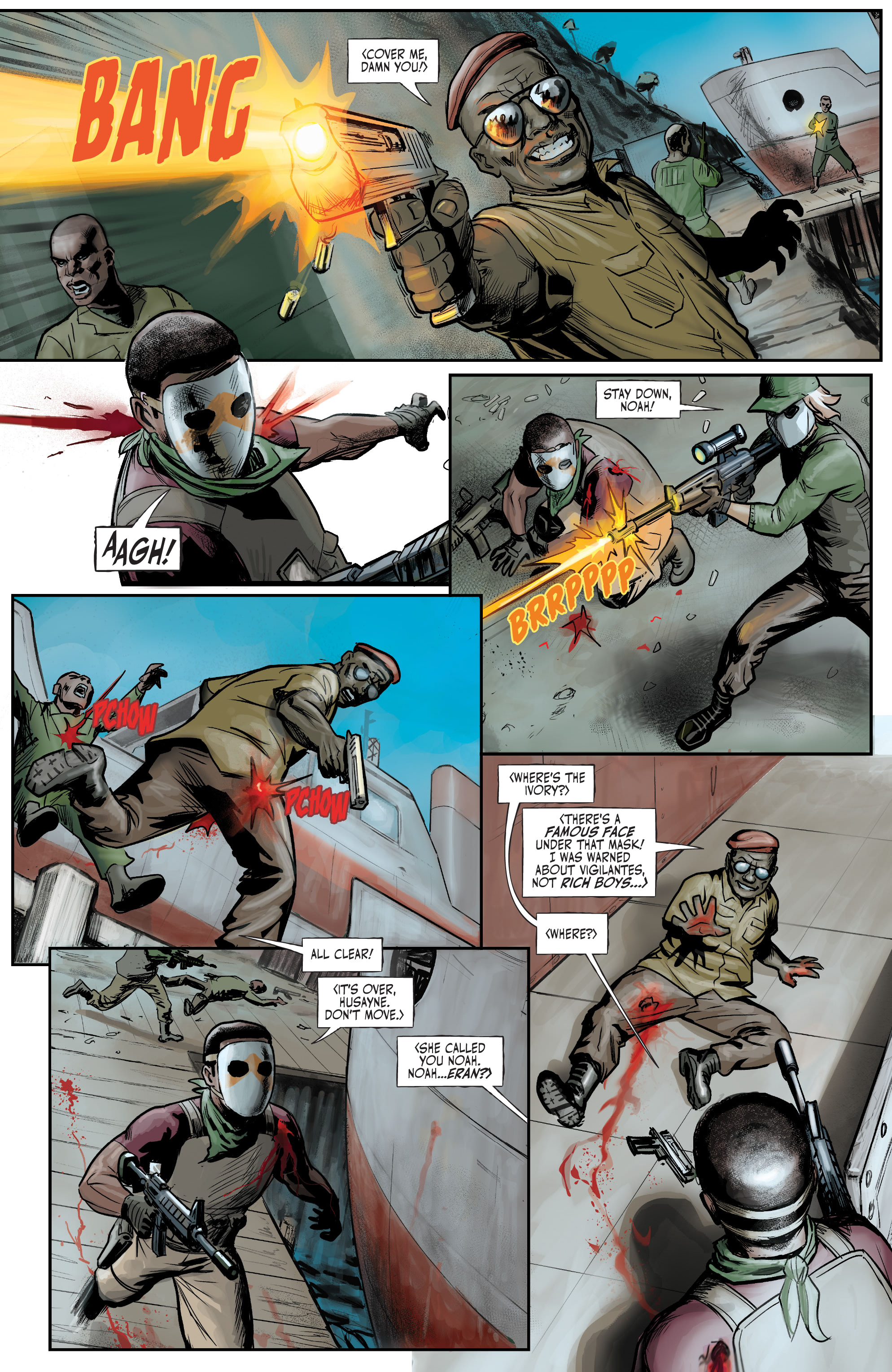 Read online A.R.C. comic -  Issue # Full - 27