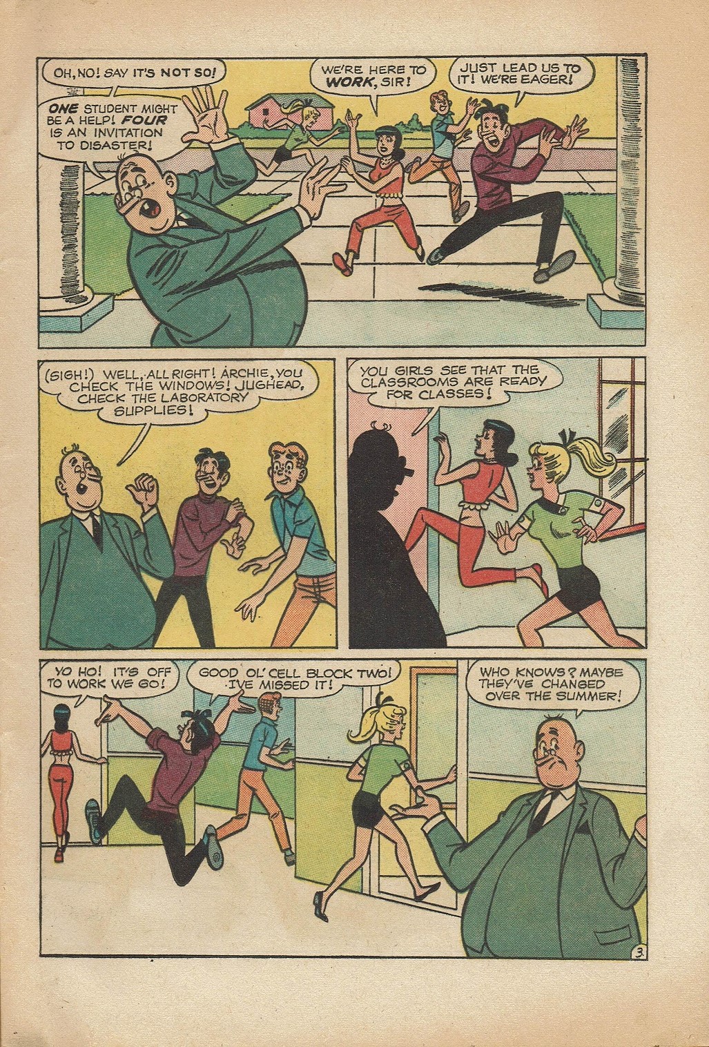 Read online Archie and Me comic -  Issue #5 - 5