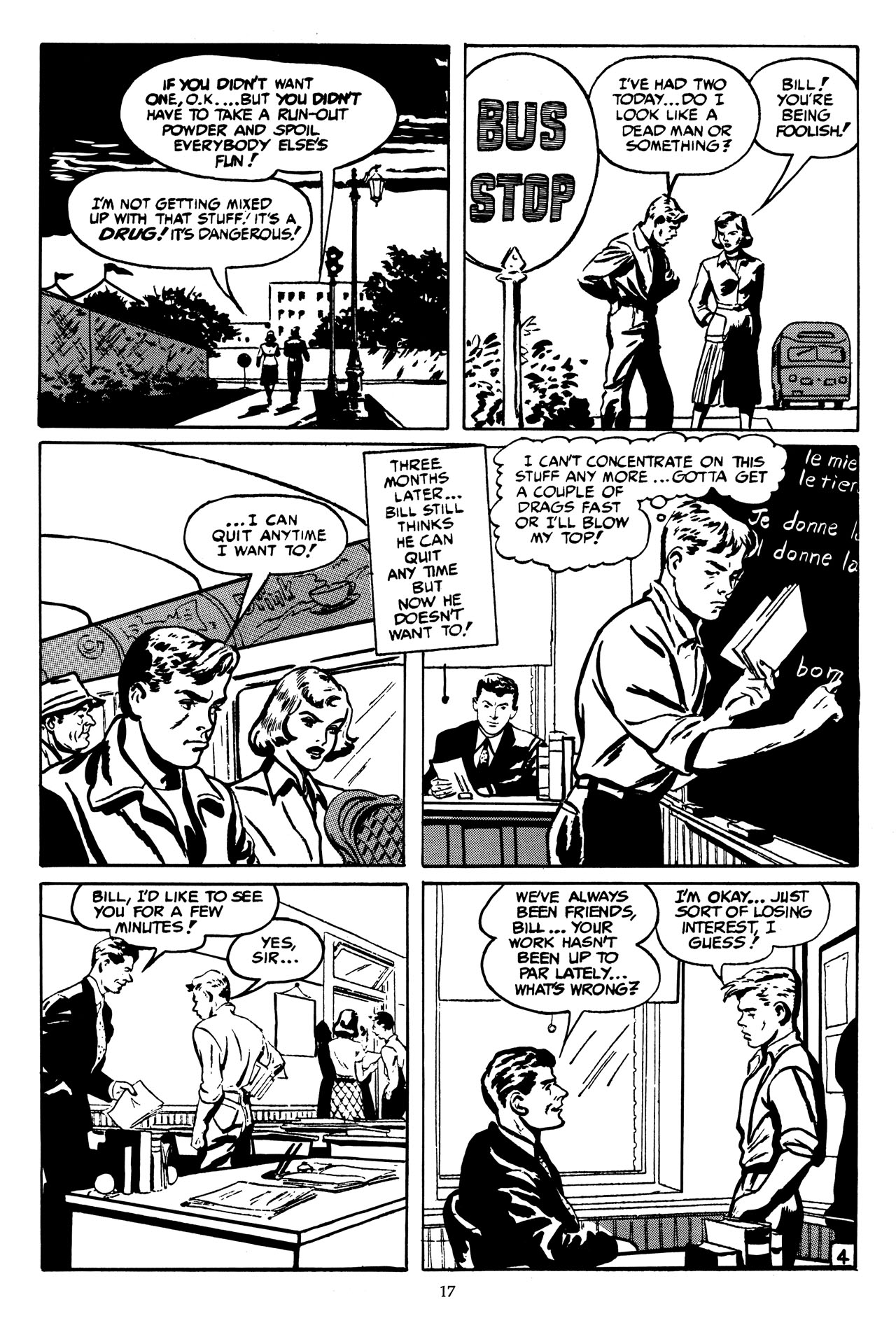 Read online Teen-Aged Dope Slaves and Reform School Girls comic -  Issue # TPB - 19