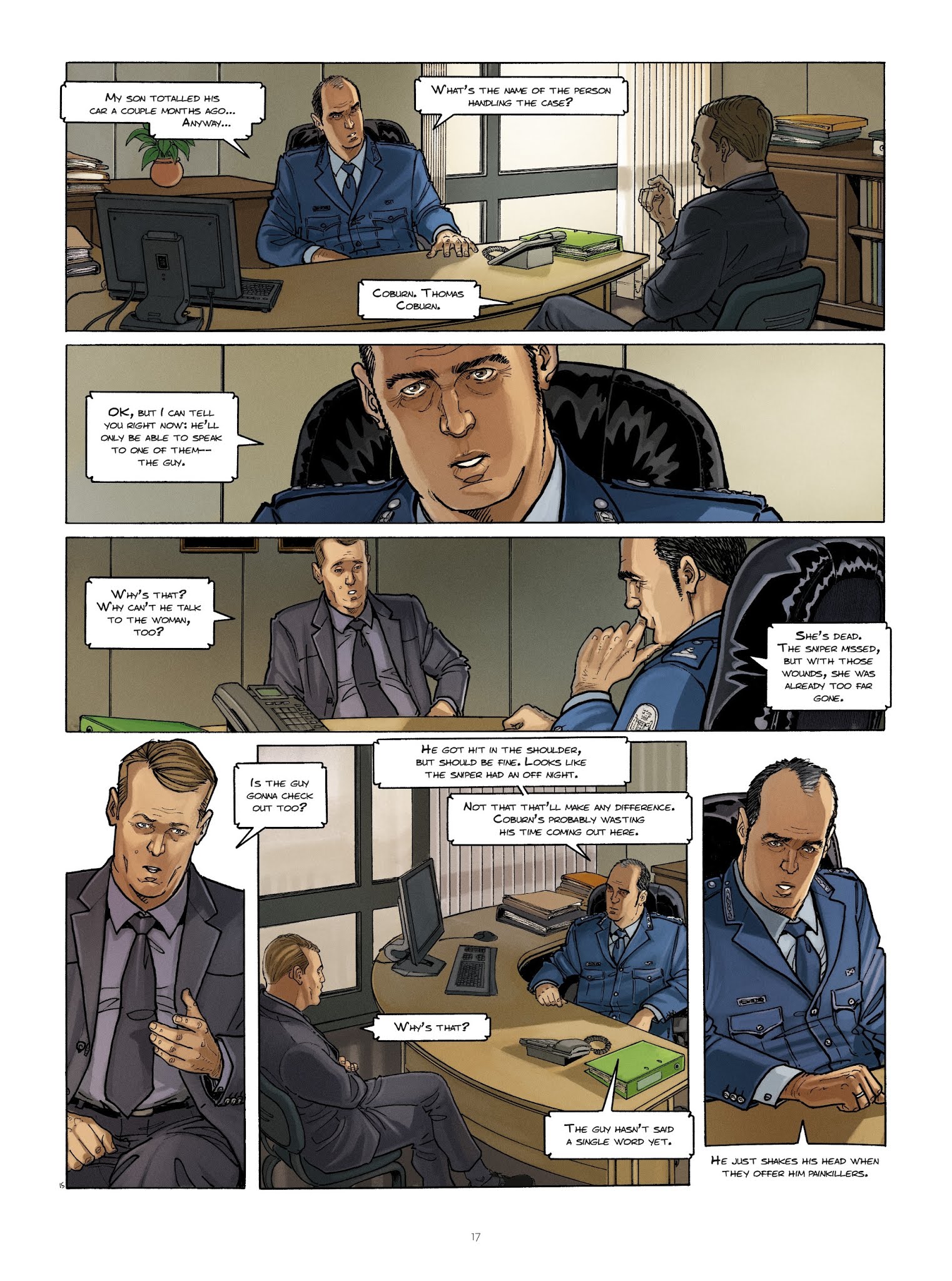 Read online Sisco comic -  Issue #10 - 17