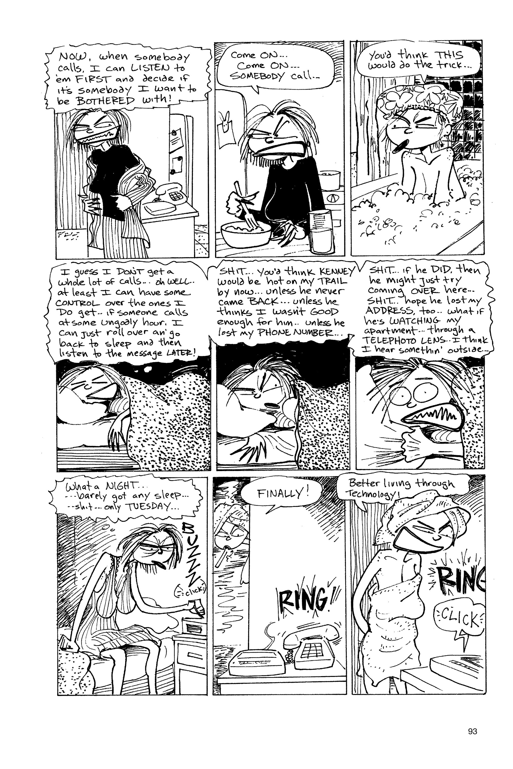 Read online Life's a Bitch: The Complete Bitchy Bitch Stories comic -  Issue # TPB (Part 1) - 91
