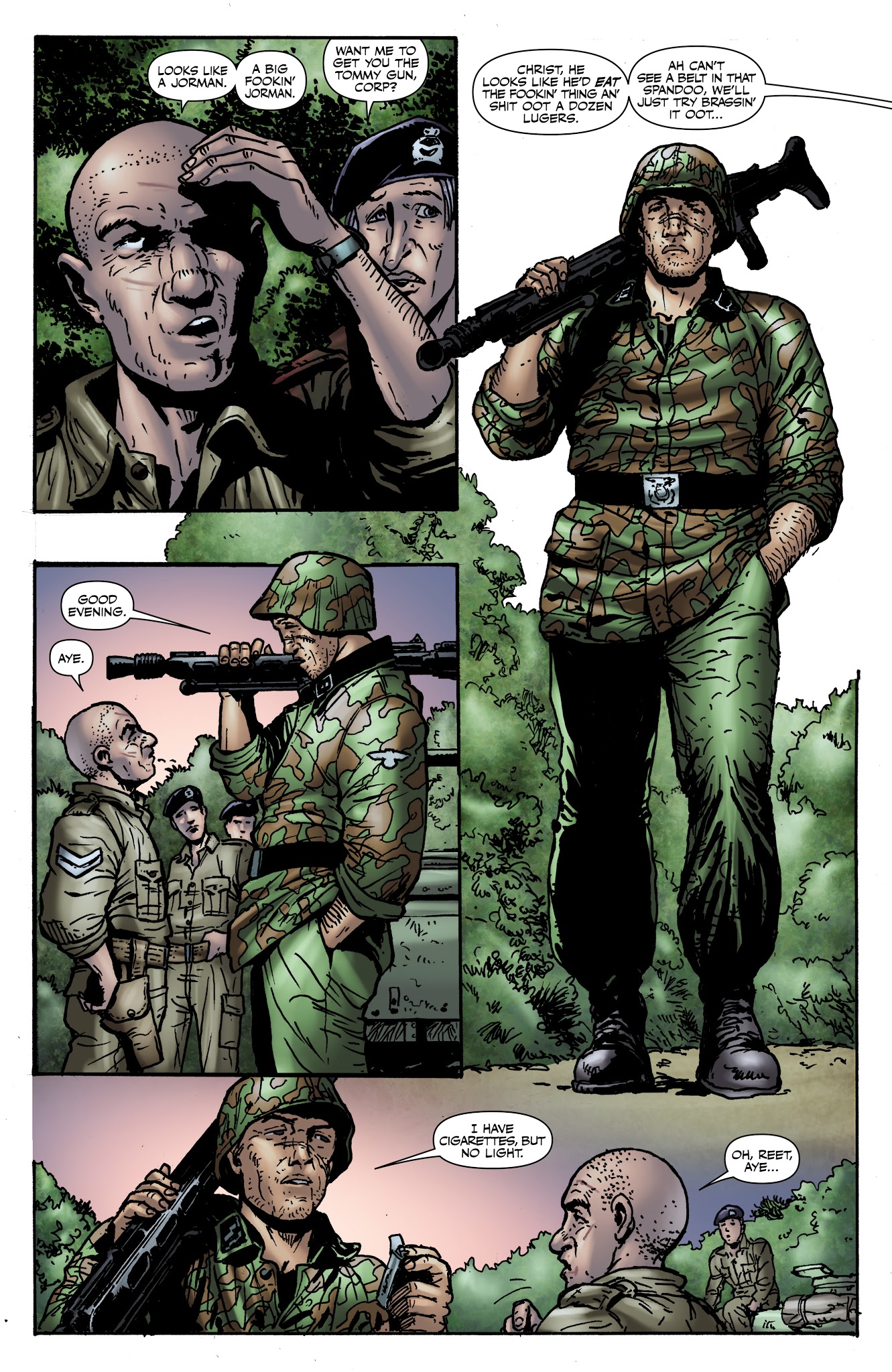 Read online Battlefields: The Tankies comic -  Issue # TPB - 70