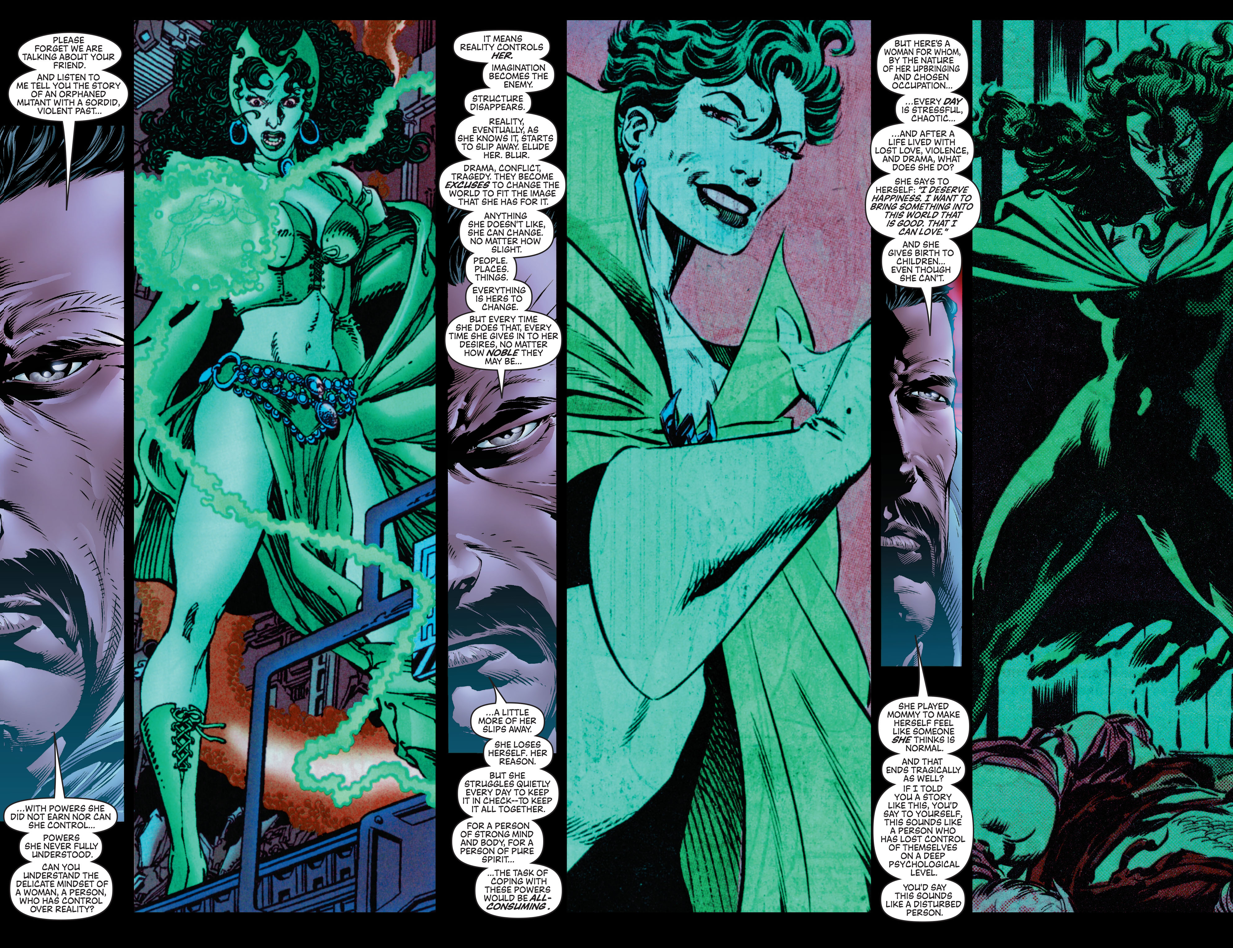 Read online Avengers (1998) comic -  Issue #503 - 11