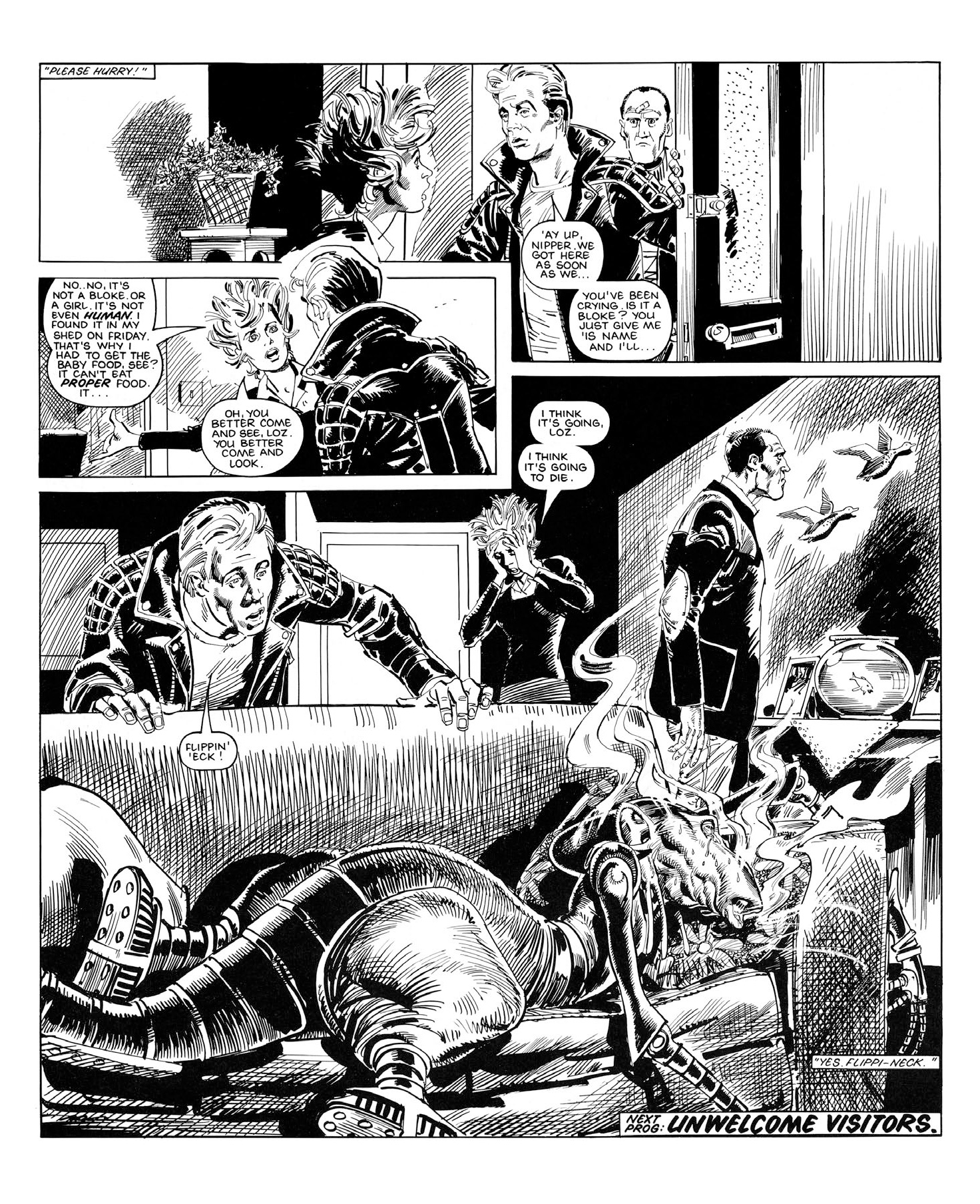 Read online The Complete Skizz comic -  Issue # TPB - 35