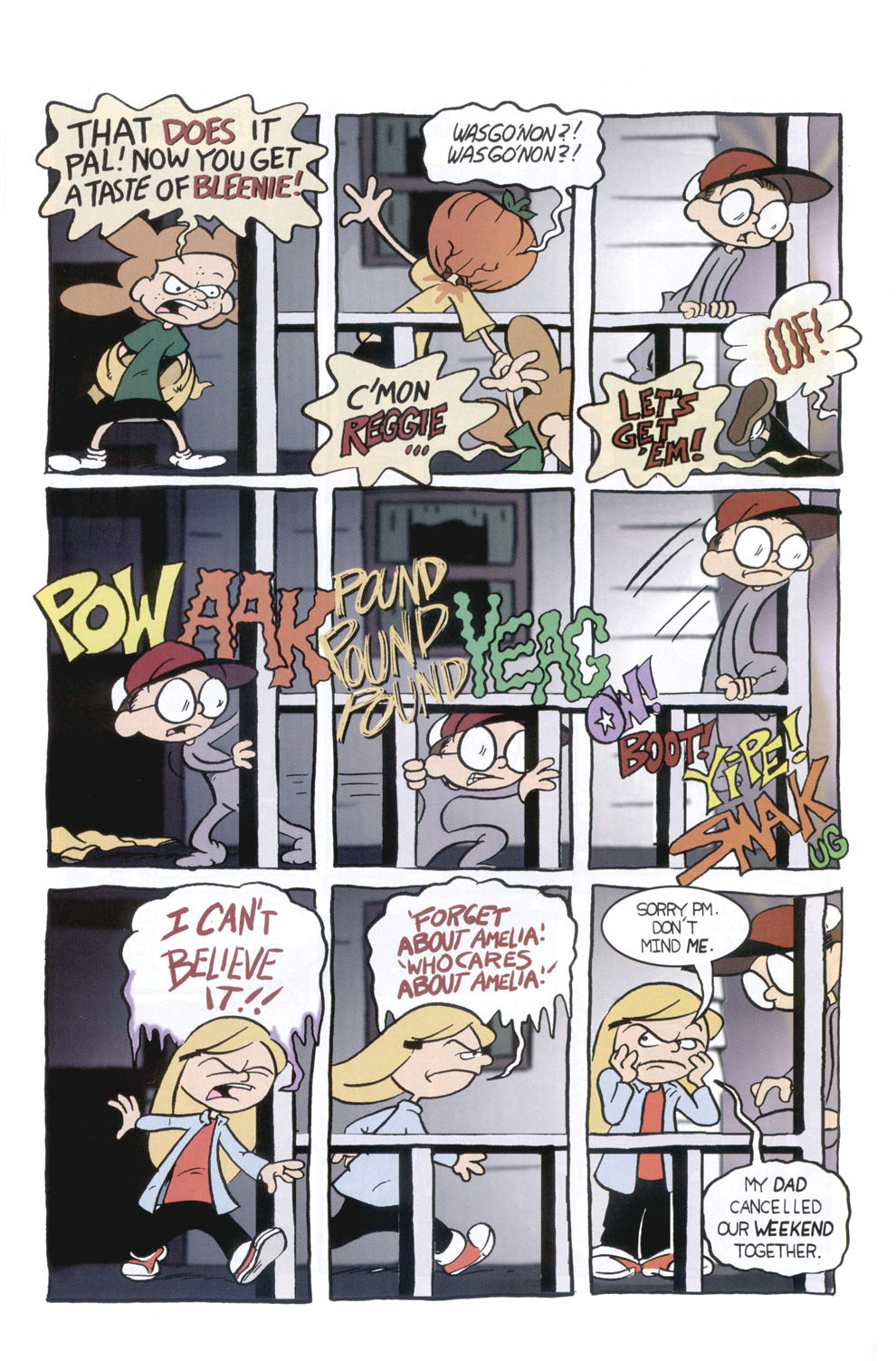 Amelia Rules! issue 3 - Page 9