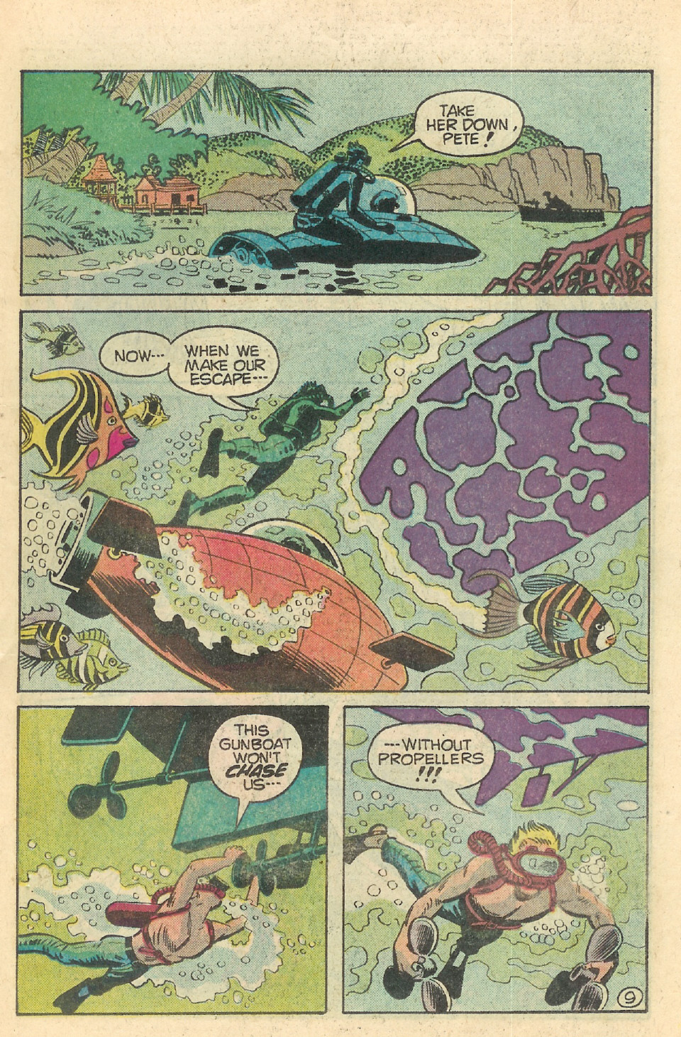 Read online Adventure! With the Brothers The Cult Escape comic -  Issue # Full - 11