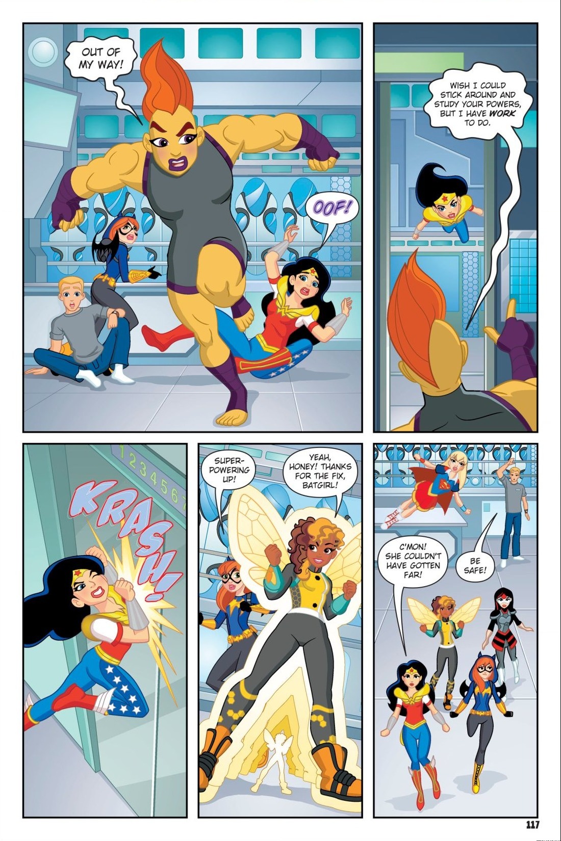 Read online DC Super Hero Girls: Date With Disaster comic -  Issue # TPB - 116