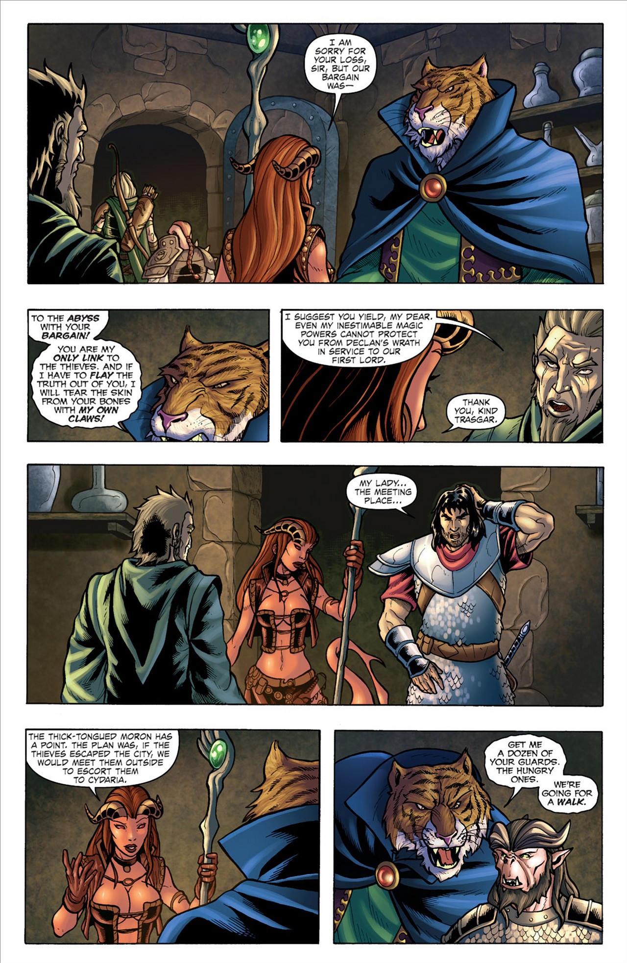 Read online Dungeons & Dragons (2010) comic -  Issue #11 - 14