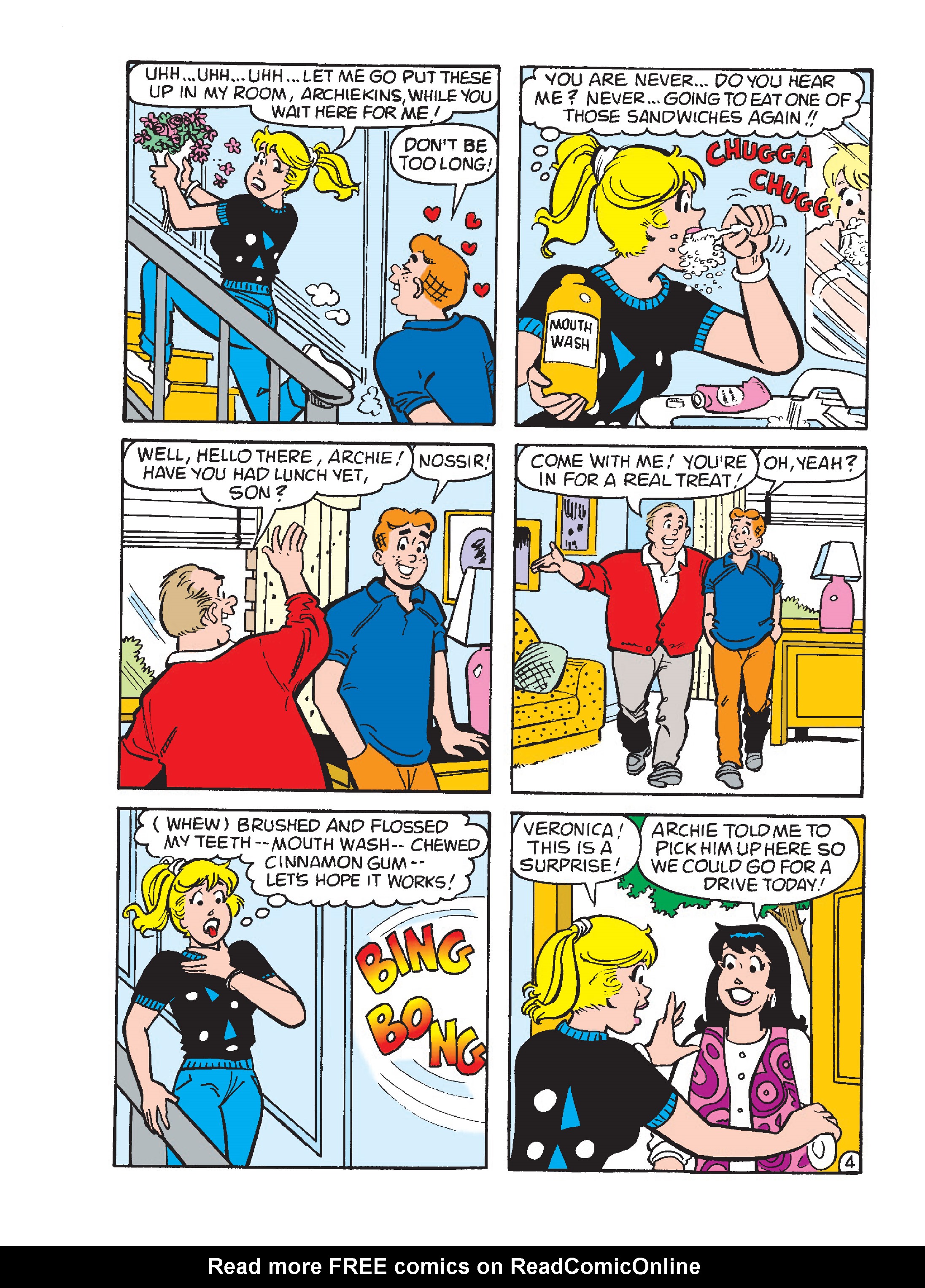 Read online Archie And Me Comics Digest comic -  Issue #7 - 81