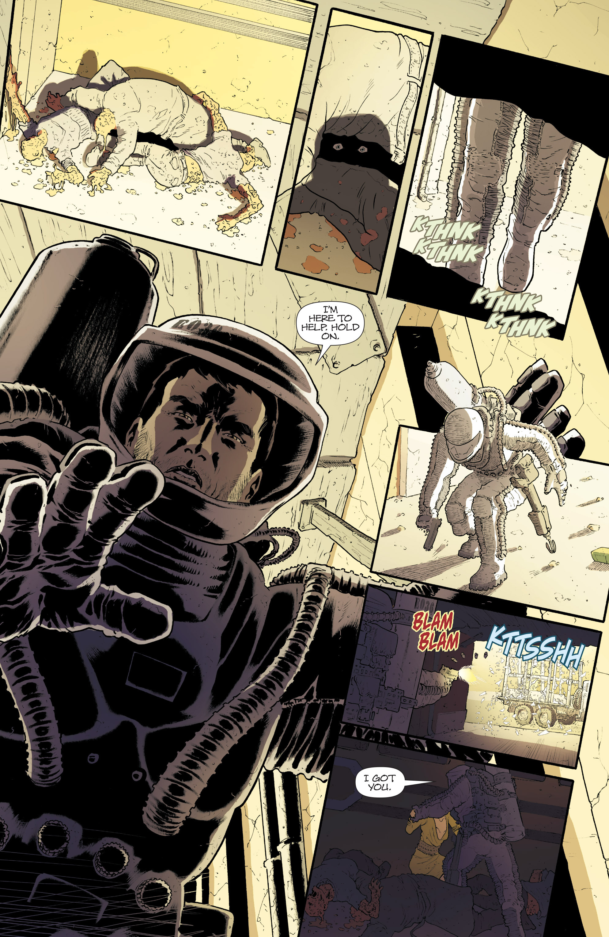 Read online Eclipse comic -  Issue #1 - 20