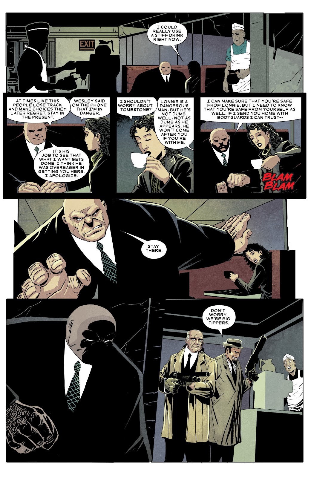 Kingpin (2017) issue 3 - Page 20