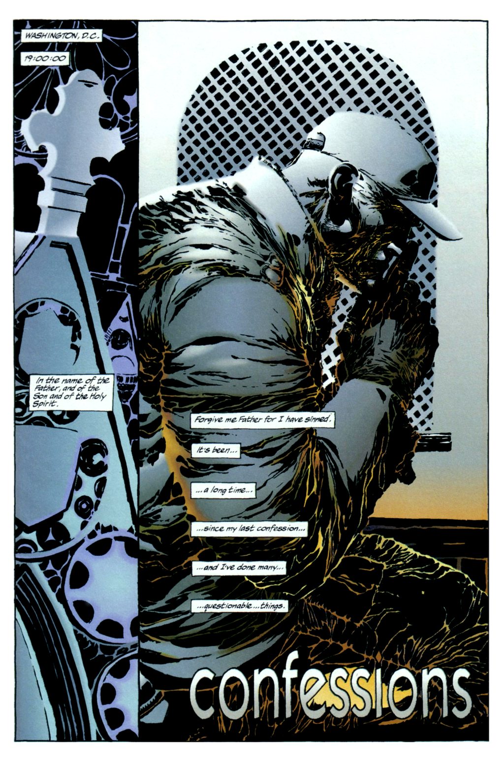 Read online Deathblow comic -  Issue #1 - 3