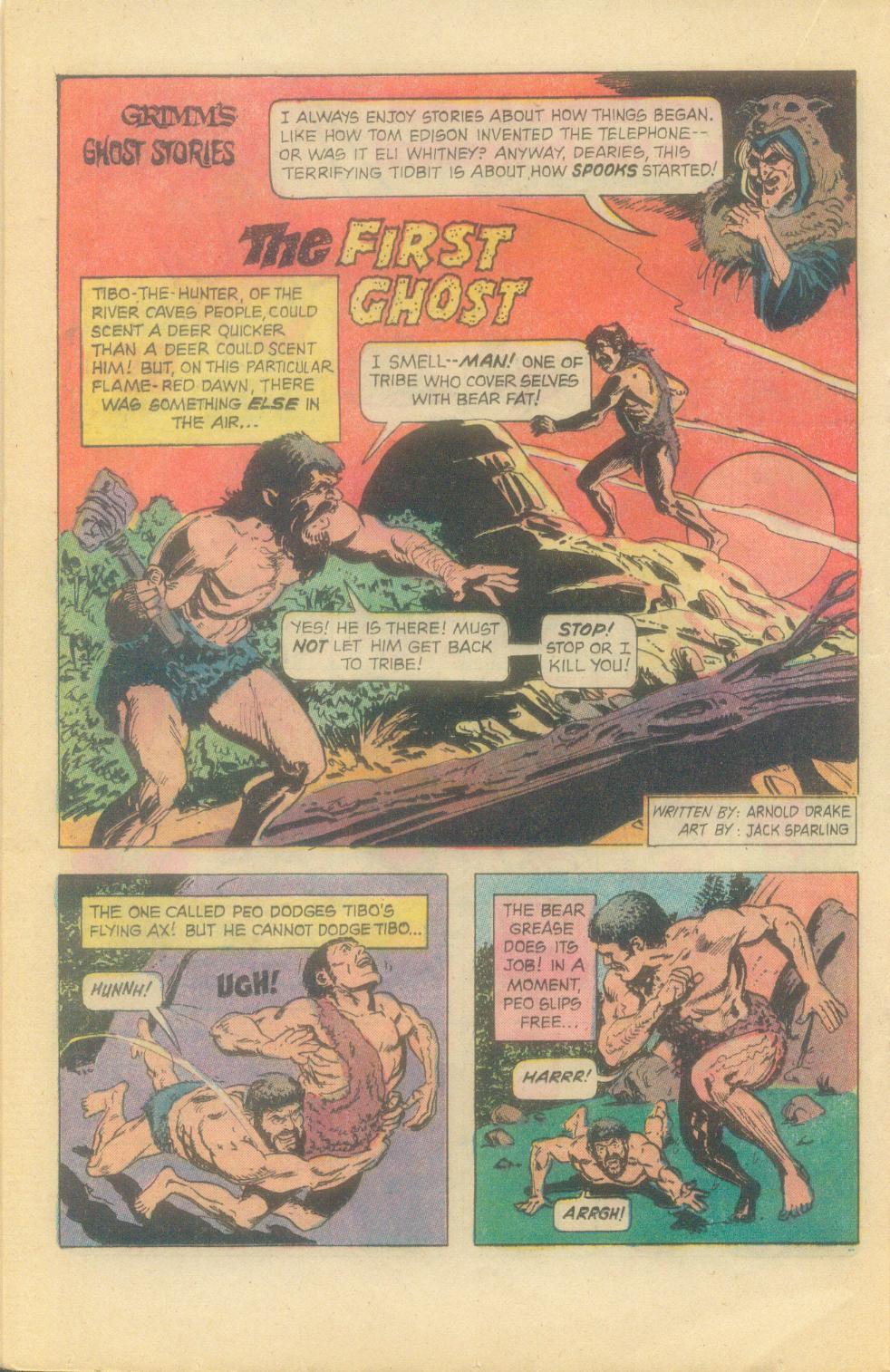 Read online Grimm's Ghost Stories comic -  Issue #30 - 20