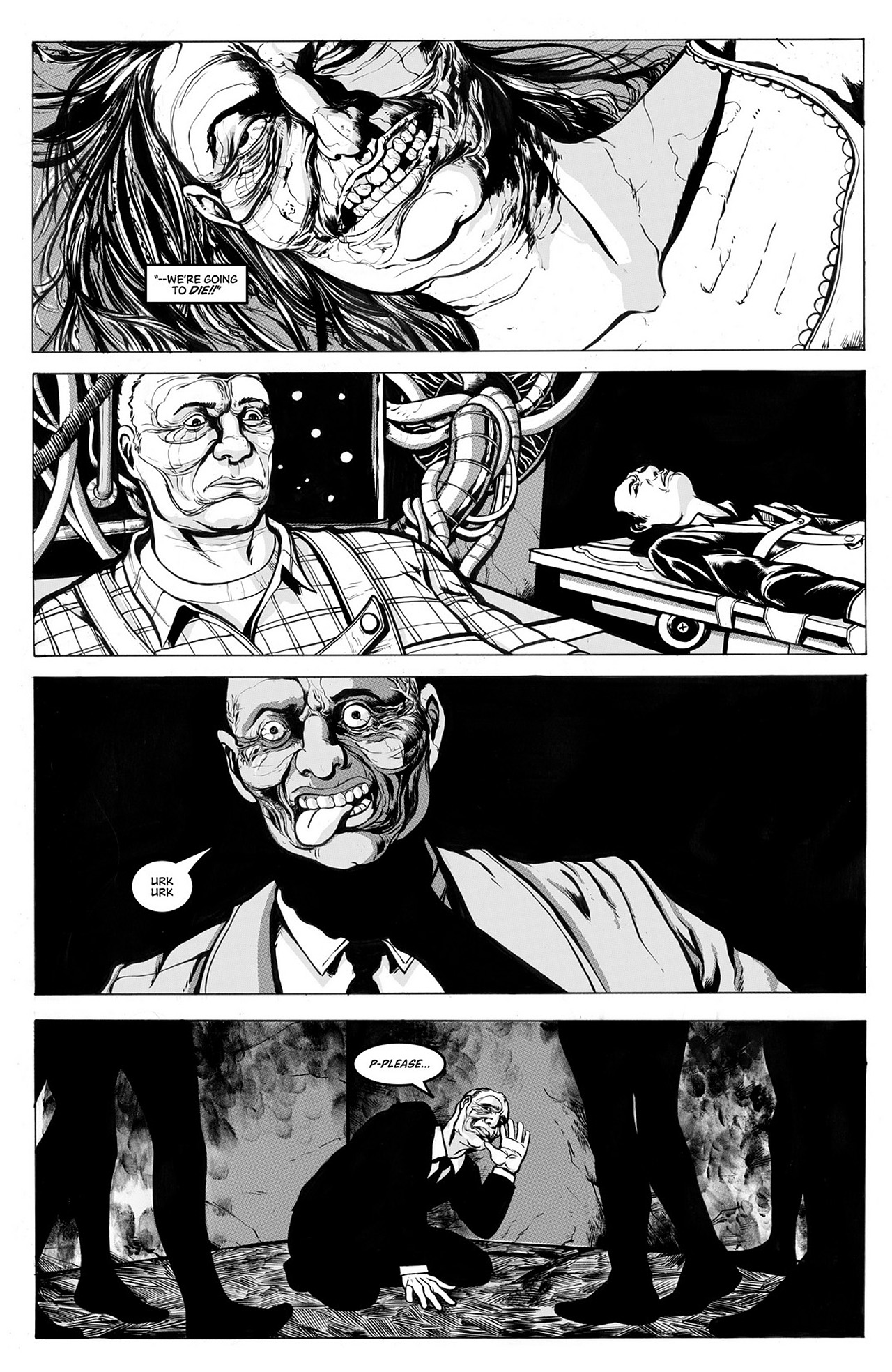 Read online Memoir comic -  Issue #6 - 20