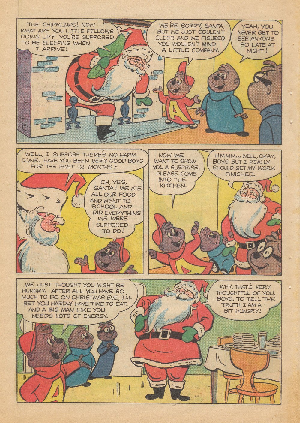 Alvin and His Pals in Merry Christmas with Clyde Crashcup and Leonardo issue Full - Page 48