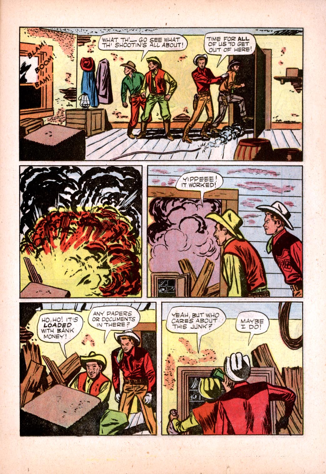 Read online Four Color Comics comic -  Issue #316 - 23