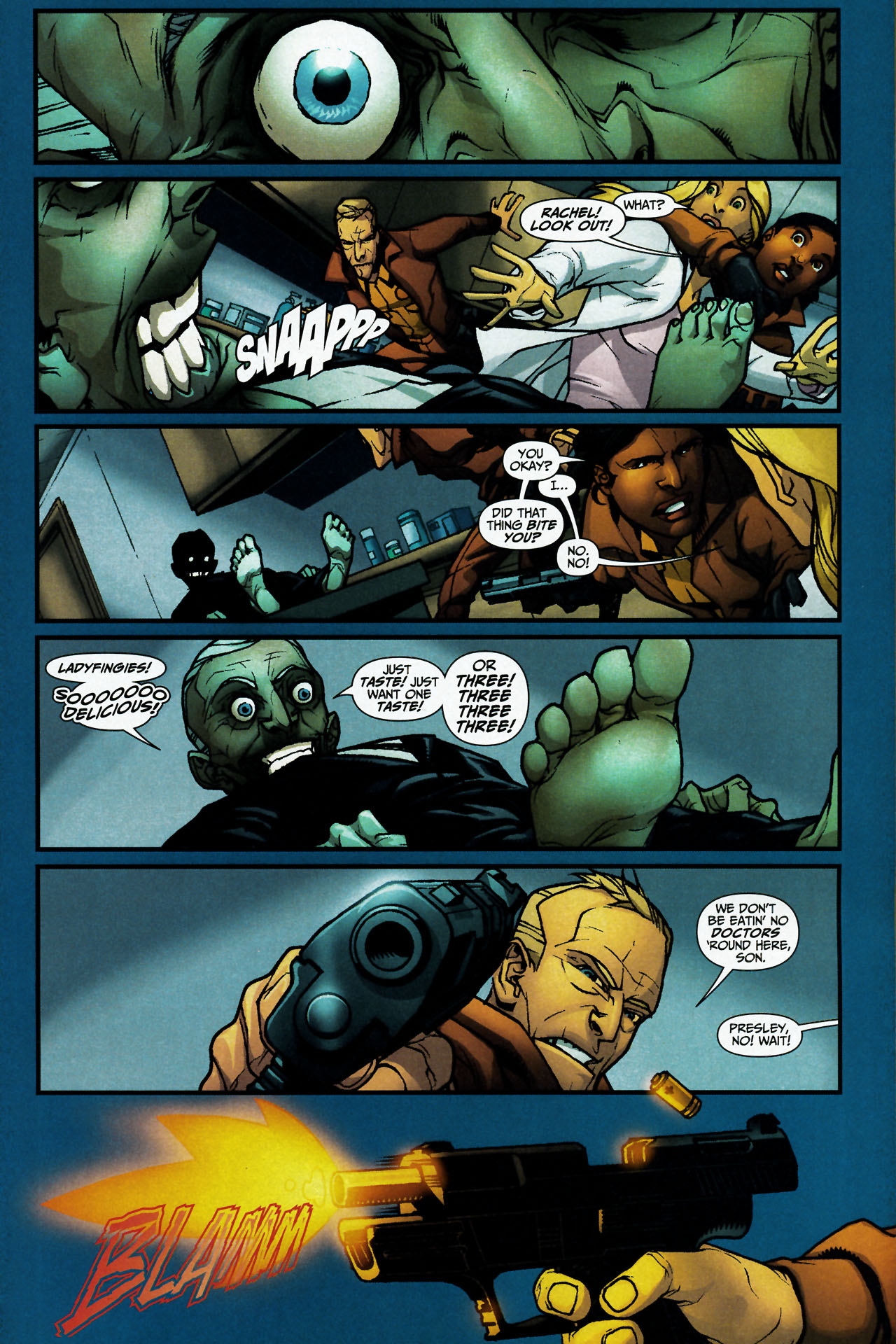 Read online Welcome To Tranquility comic -  Issue #9 - 7