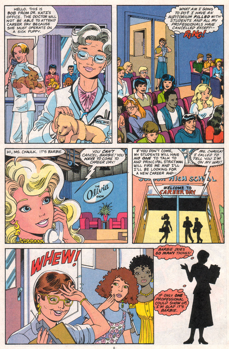 Read online Barbie comic -  Issue #56 - 8