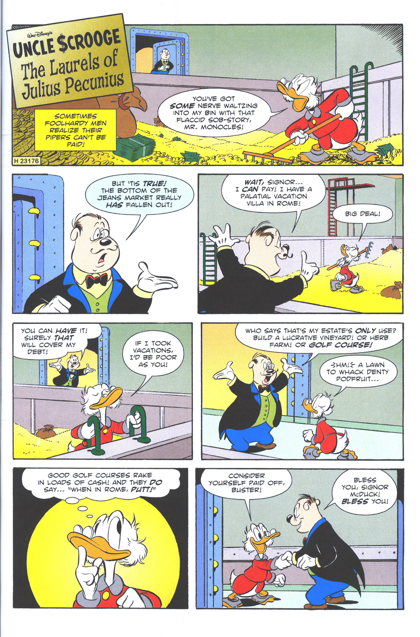 Read online Uncle Scrooge (1953) comic -  Issue #375 - 51