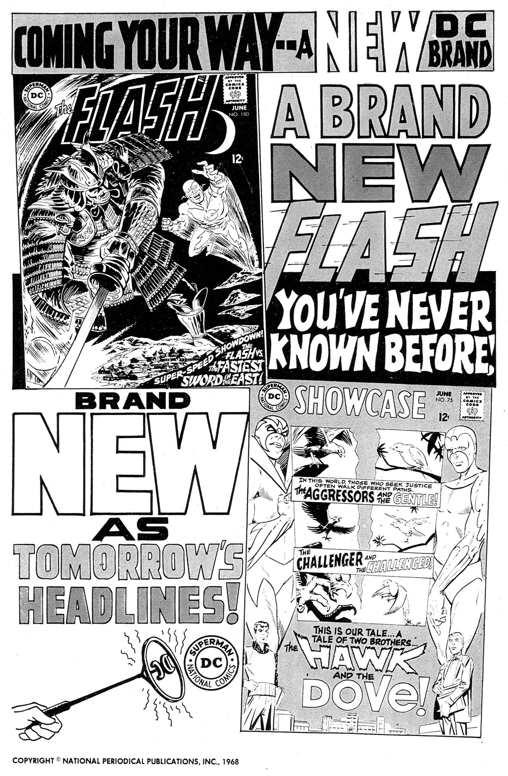 Read online Secret Six (1968) comic -  Issue #2 - 2