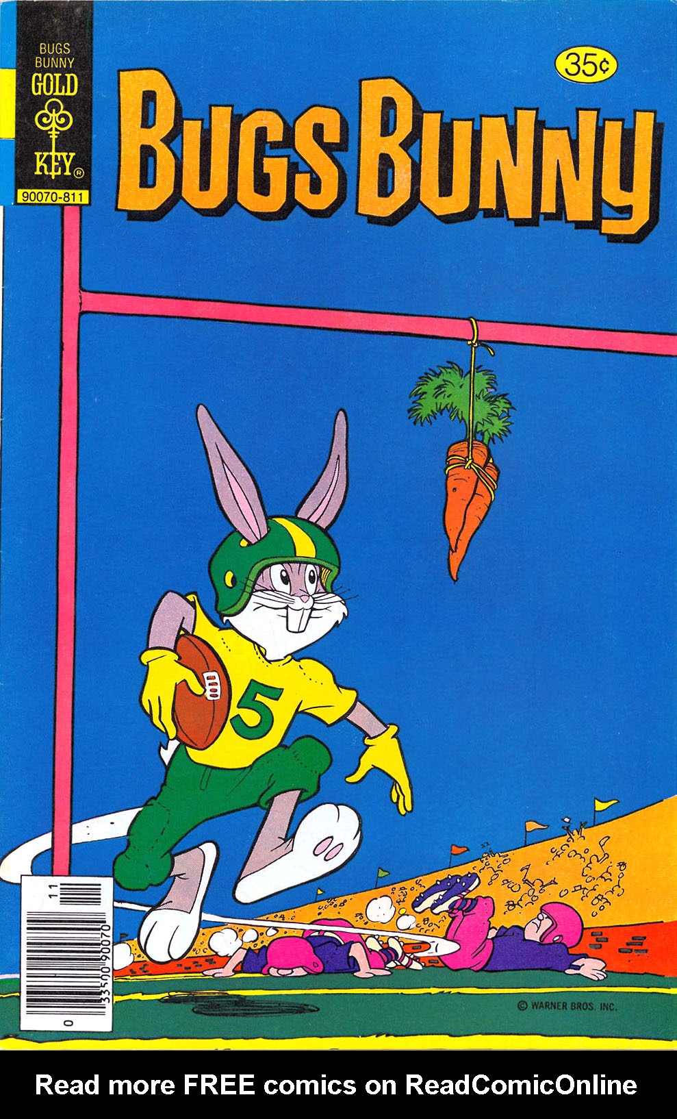 Read online Bugs Bunny comic -  Issue #202 - 1