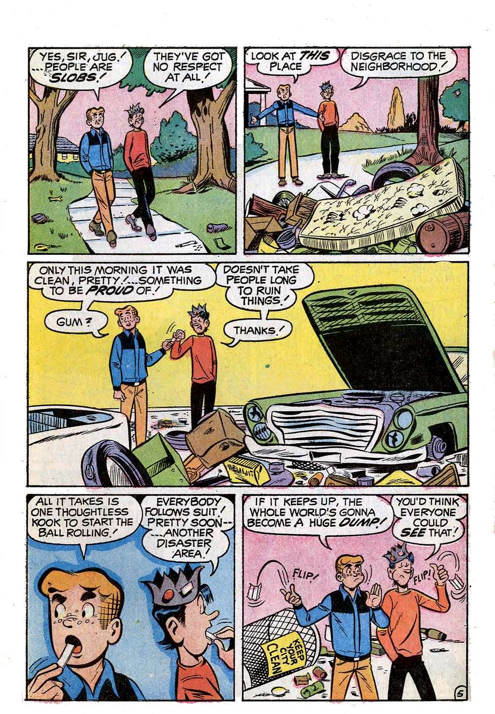 Read online Archie (1960) comic -  Issue #210 - 7