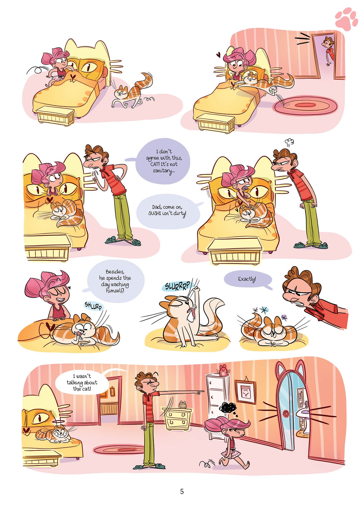 Read online Cat & Cat comic -  Issue # TPB 2 - 7