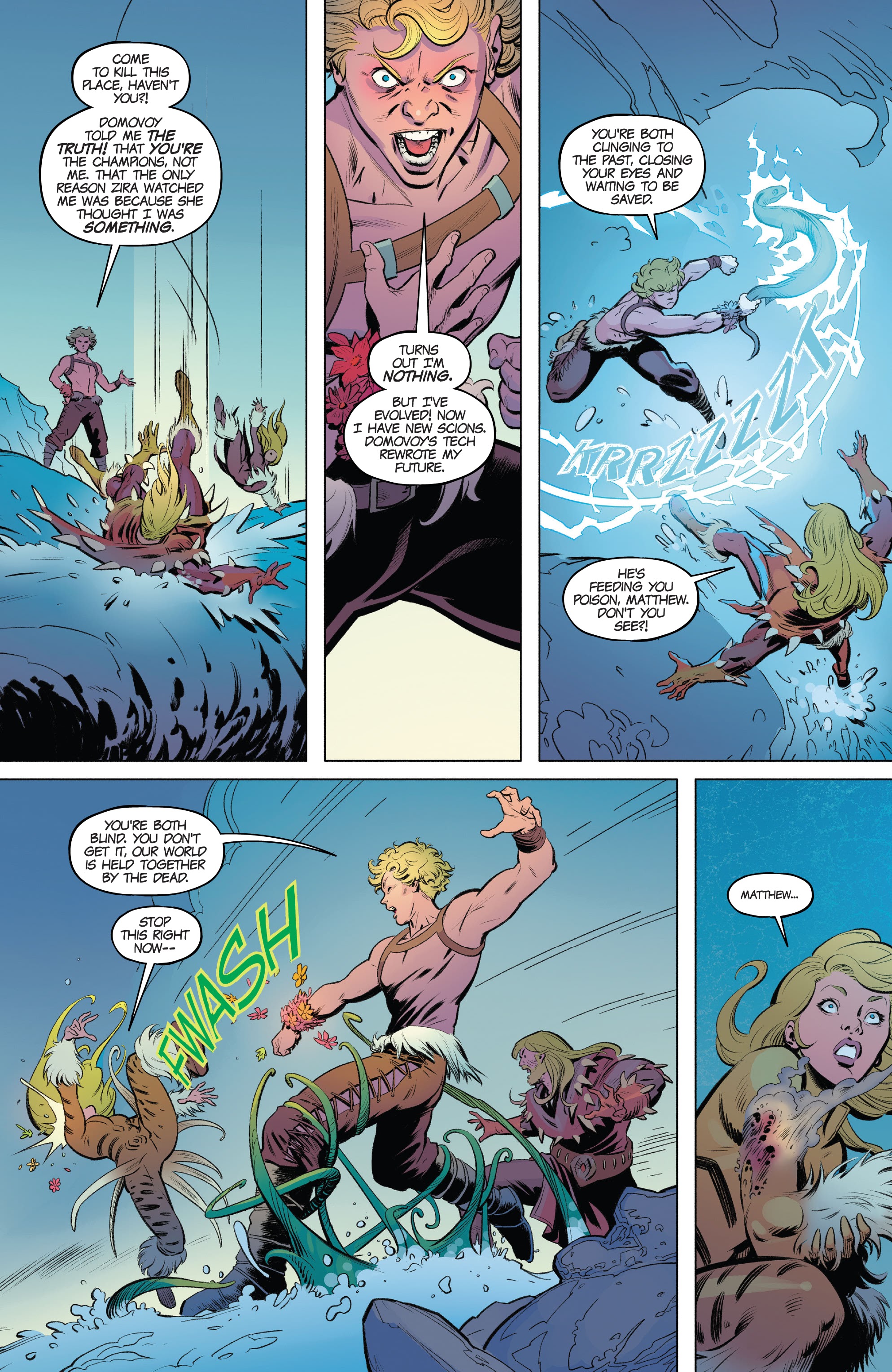 Read online Ka-Zar Lord of the Savage Land comic -  Issue #4 - 18