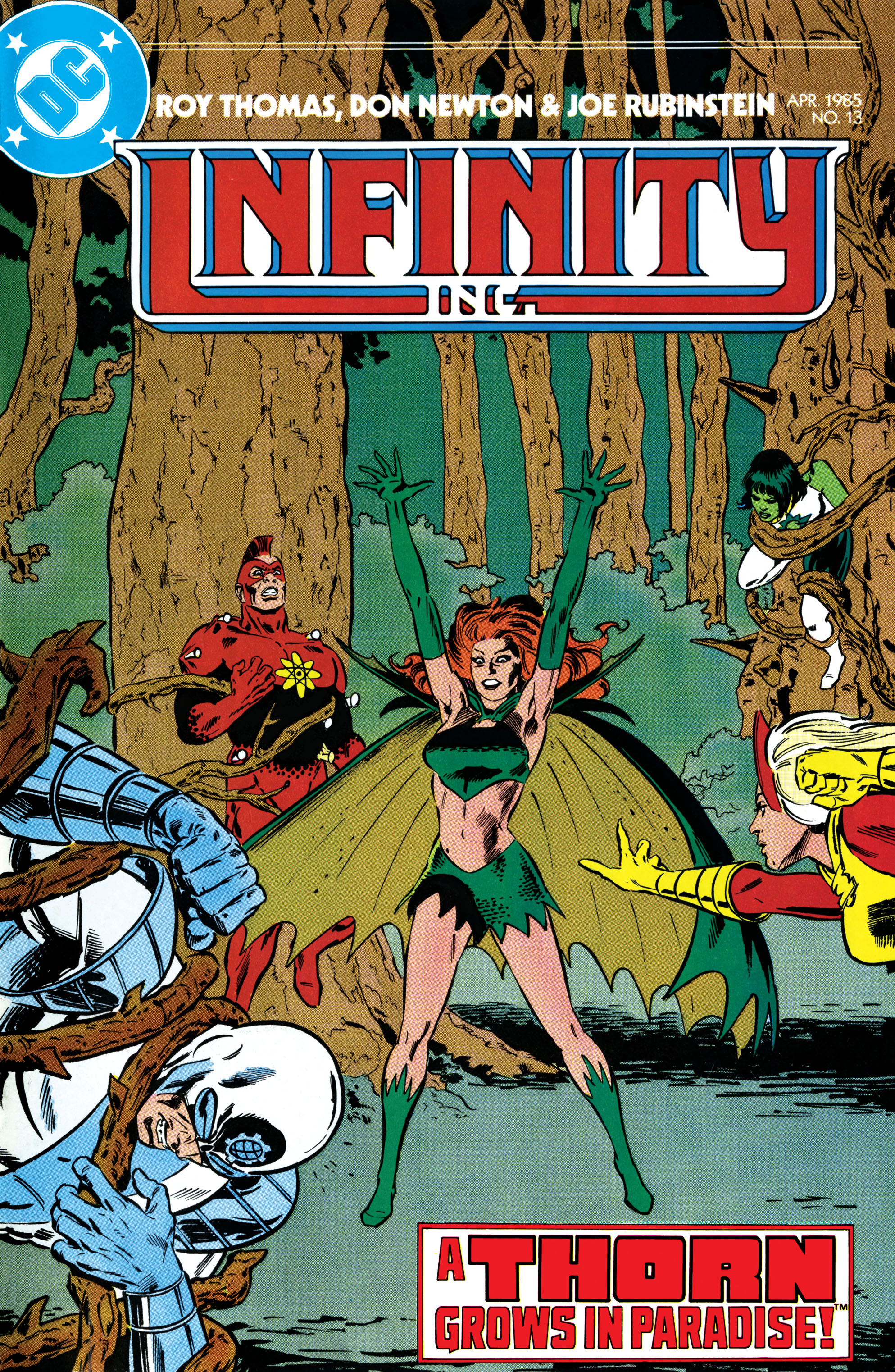 Read online Infinity Inc. (1984) comic -  Issue #13 - 1