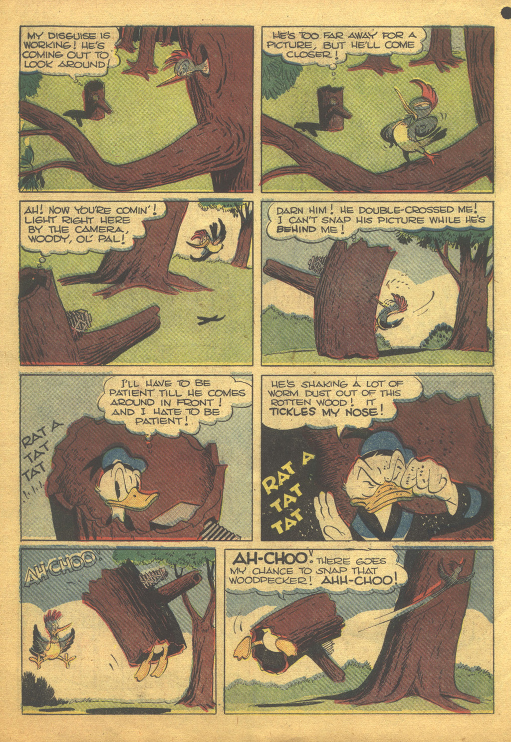 Read online Walt Disney's Comics and Stories comic -  Issue #57 - 8