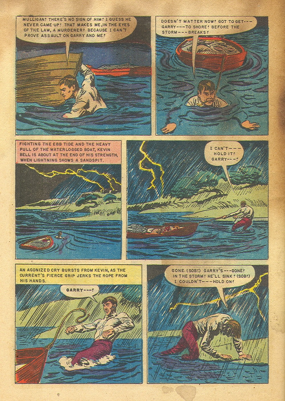 Read online Four Color Comics comic -  Issue #484 - 30