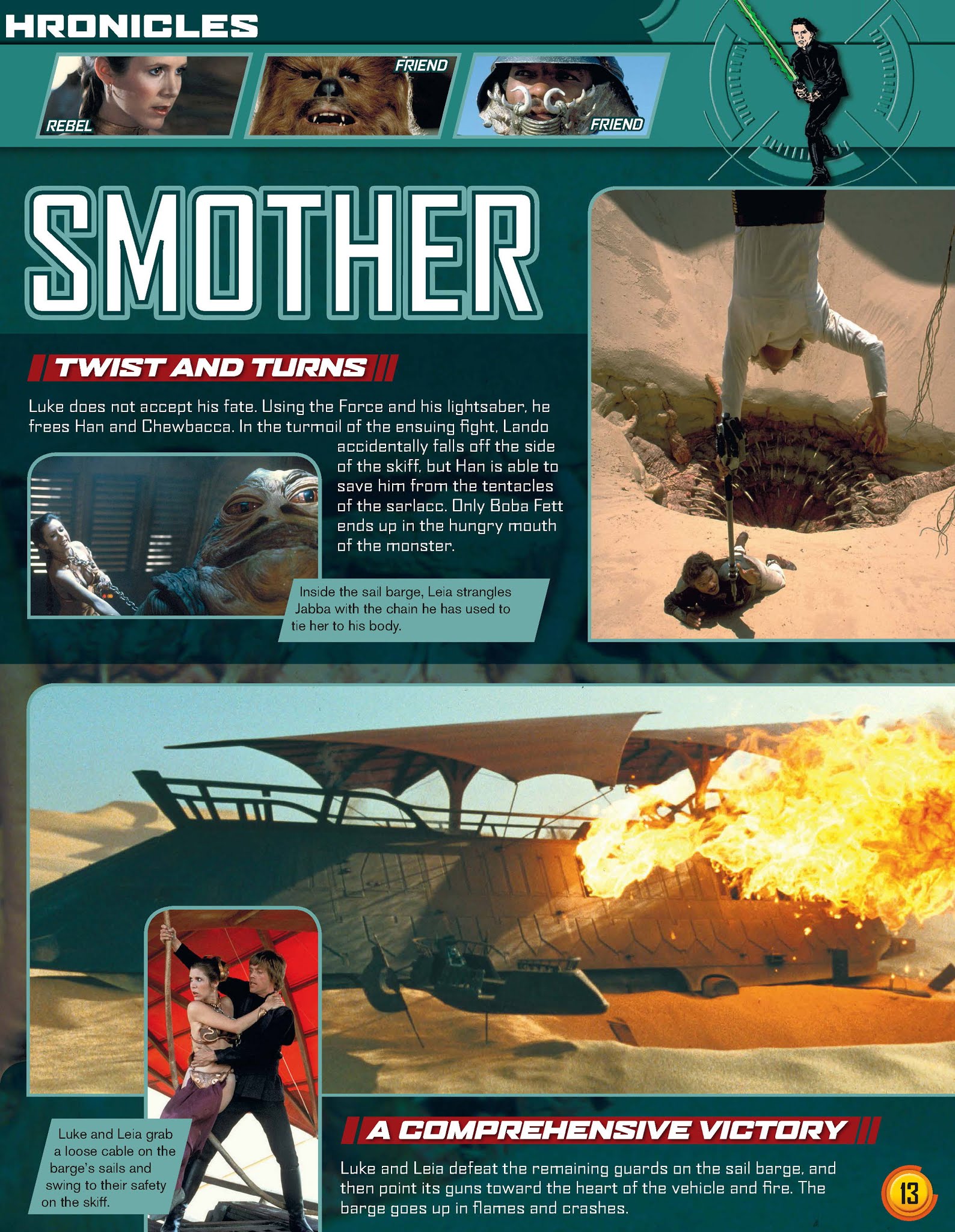 Read online Star Wars Jedi Master Magazine comic -  Issue #6 - 13