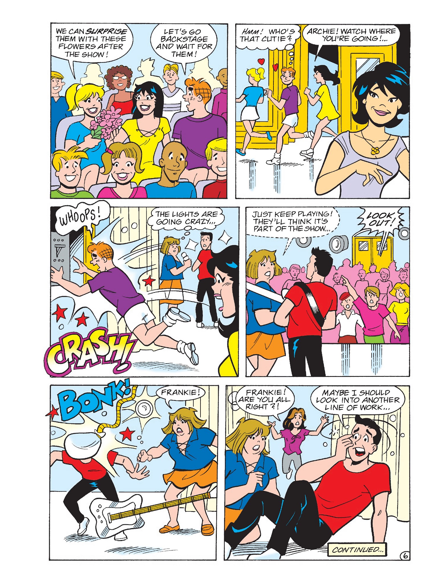 Read online Betty and Veronica Double Digest comic -  Issue #250 - 136
