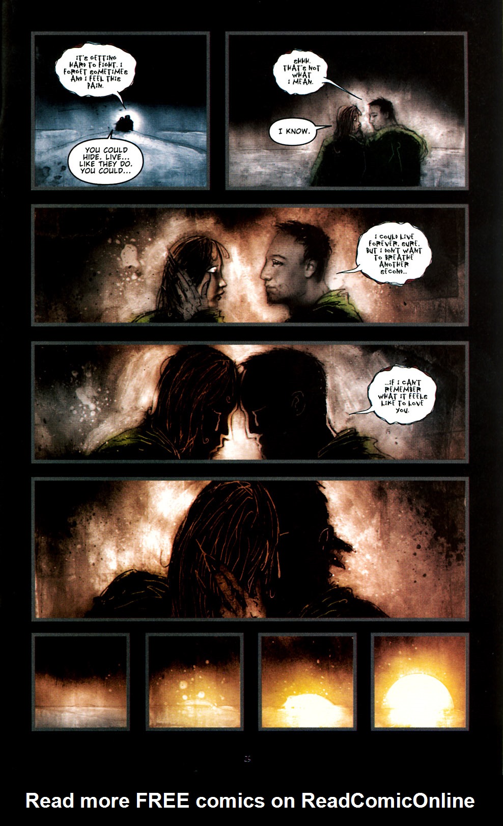 Read online 30 Days of Night (2002) comic -  Issue #3 - 27