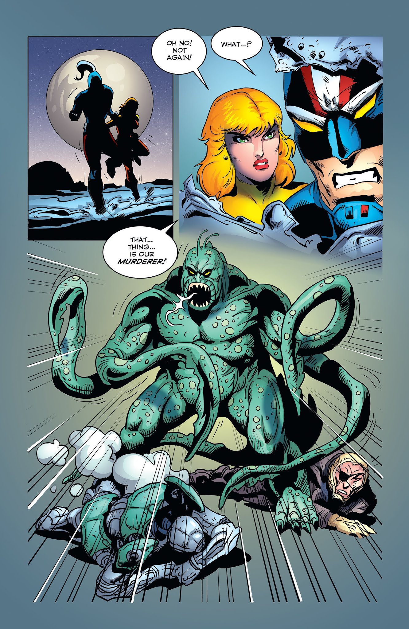 Read online Barbarella Holiday Special comic -  Issue # Full - 41