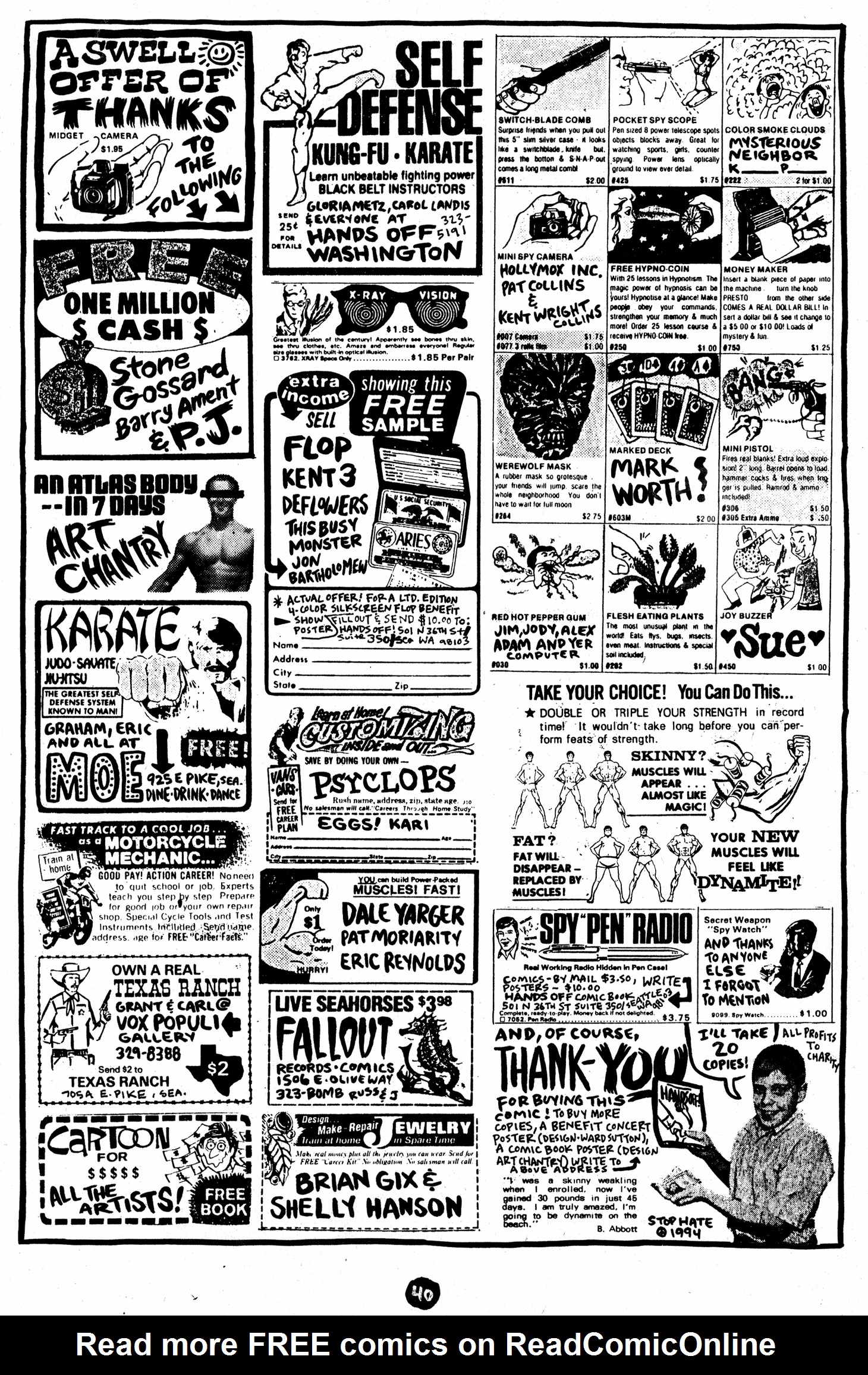 Read online Hands Off! comic -  Issue # Full - 42
