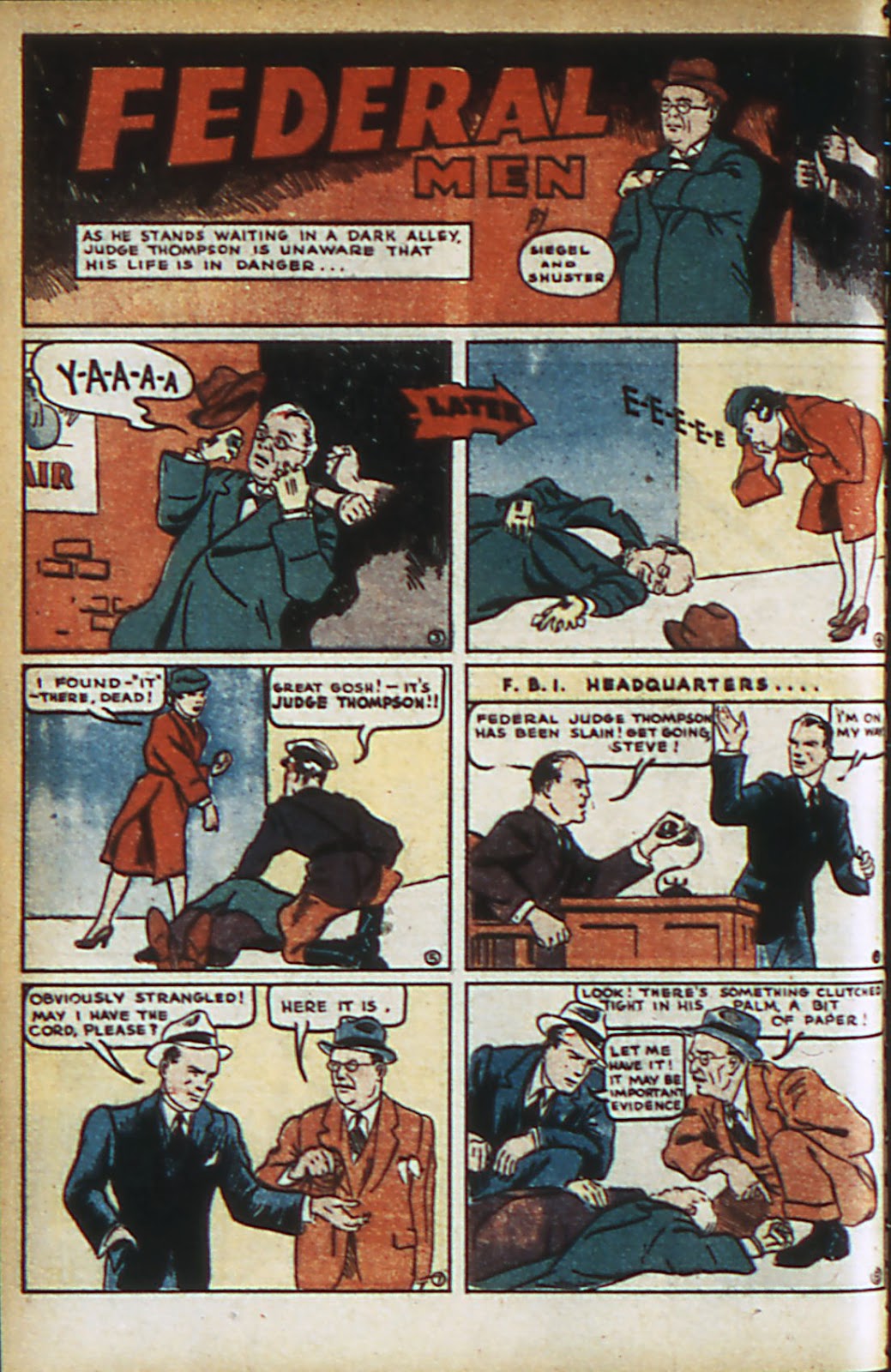 Adventure Comics (1938) issue 38 - Page 17