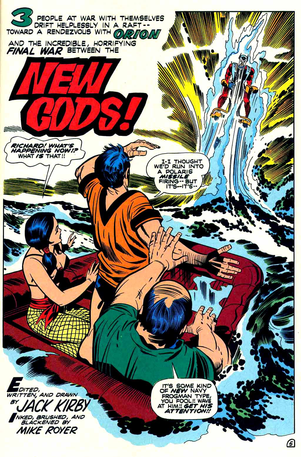 Read online New Gods (1984) comic -  Issue #3 - 31