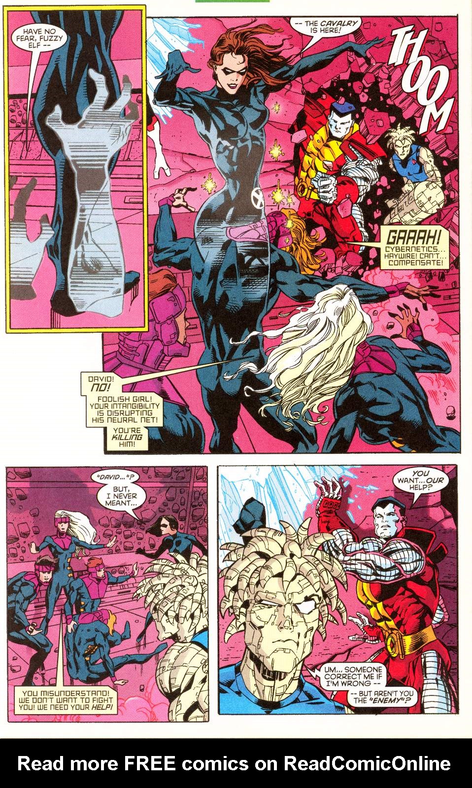 Read online Excalibur (1988) comic -  Issue #122 - 17