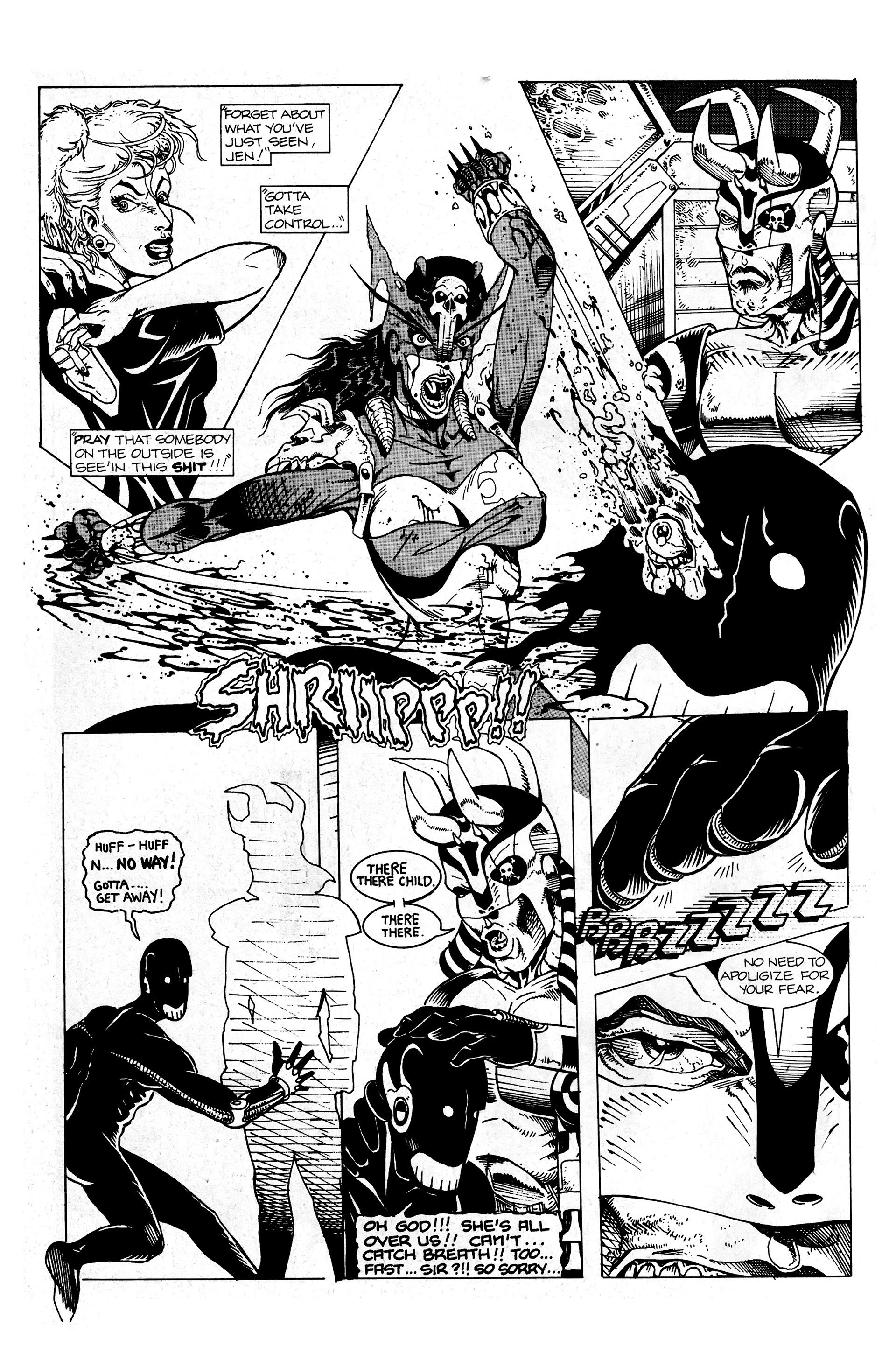 Read online Blood Reign comic -  Issue #5 - 12