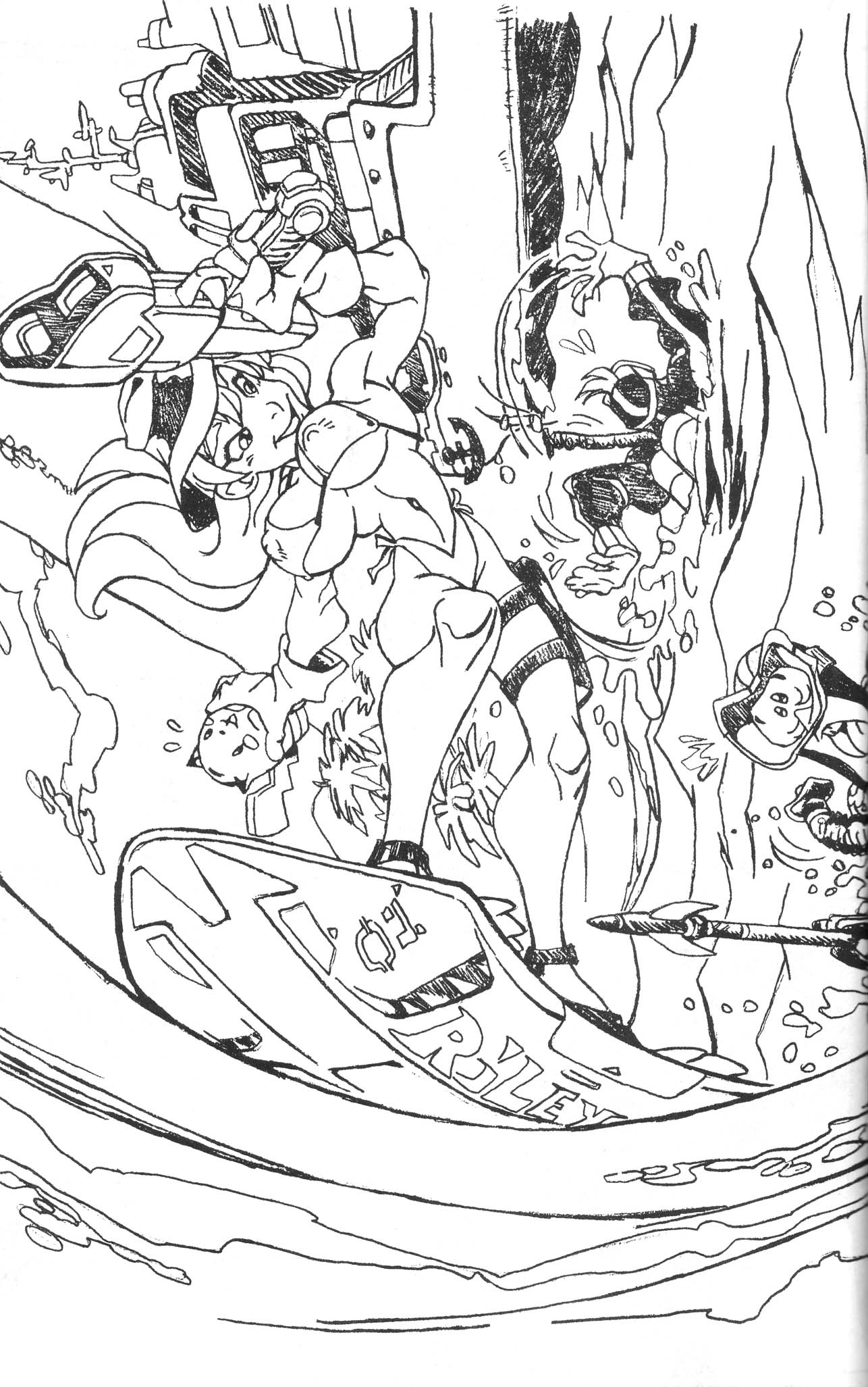 Read online Gold Digger Swimsuit Special comic -  Issue #2 - 37