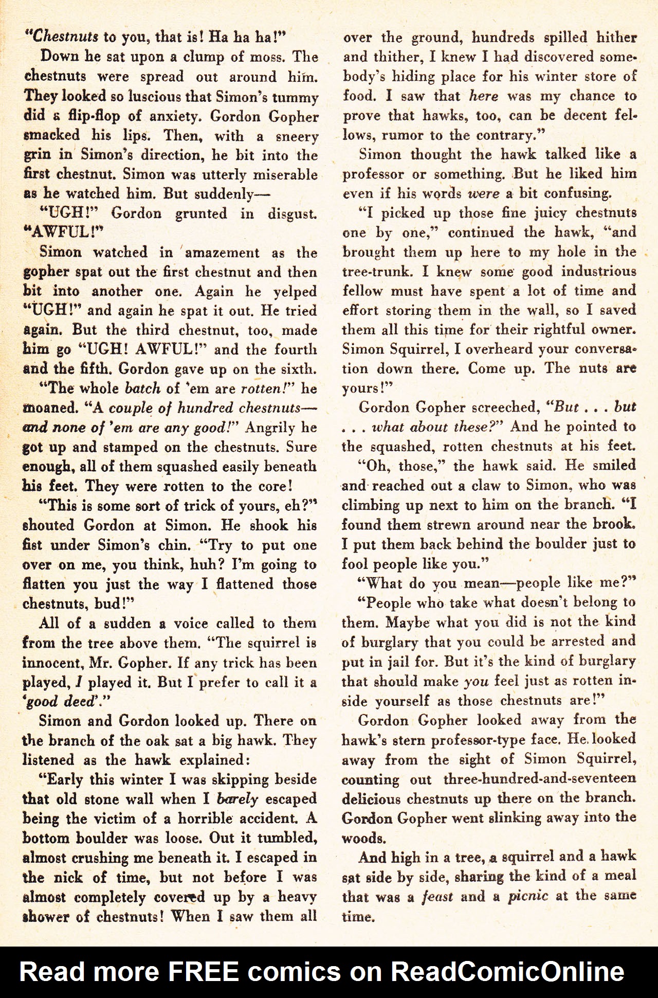 Read online Leading Screen Comics comic -  Issue #71 - 28