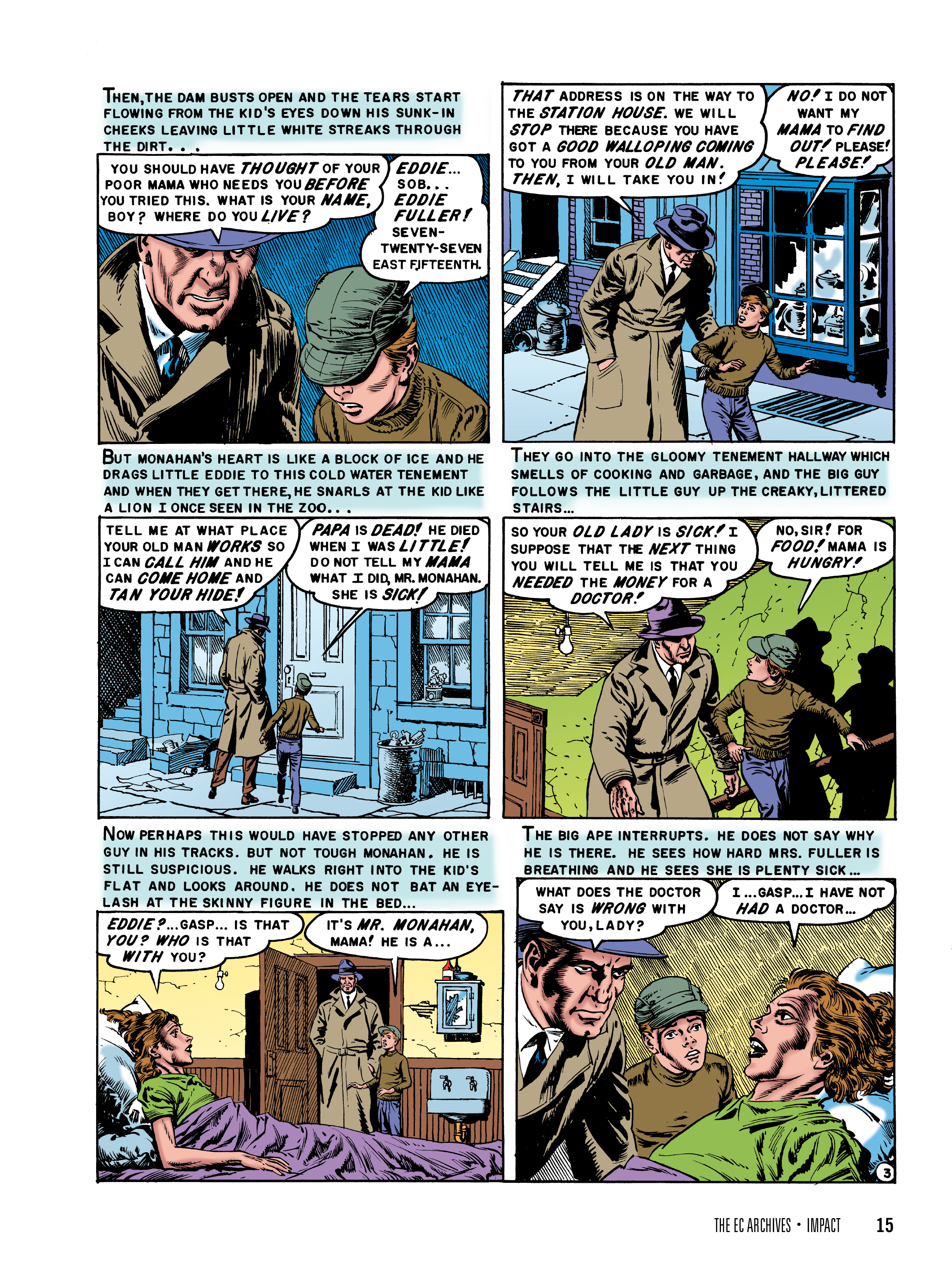 Read online The EC Archives: Impact comic -  Issue # TPB (Part 1) - 17