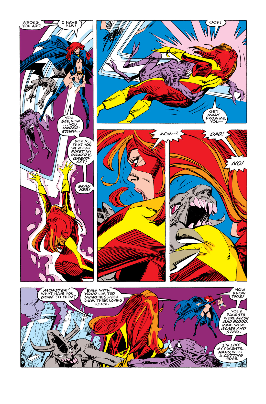 Read online X-Men: Inferno comic -  Issue # TPB Inferno - 344