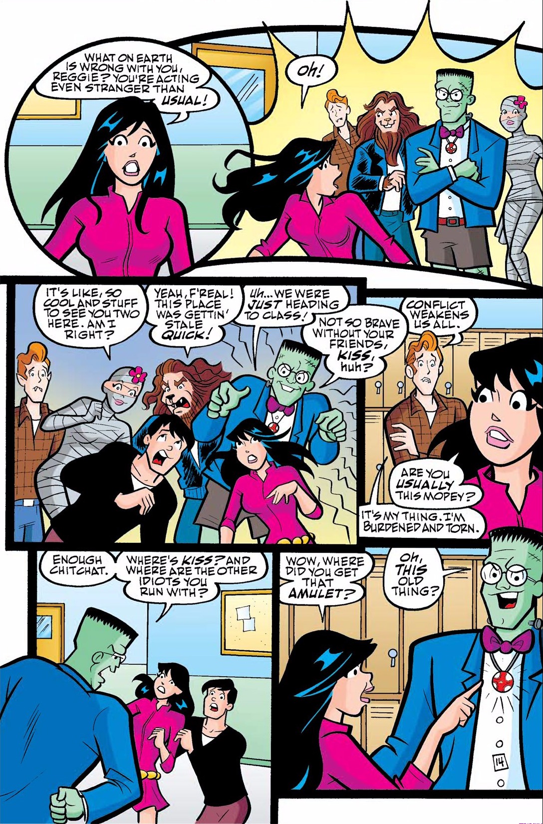 Read online Archie (1960) comic -  Issue #629 - 15