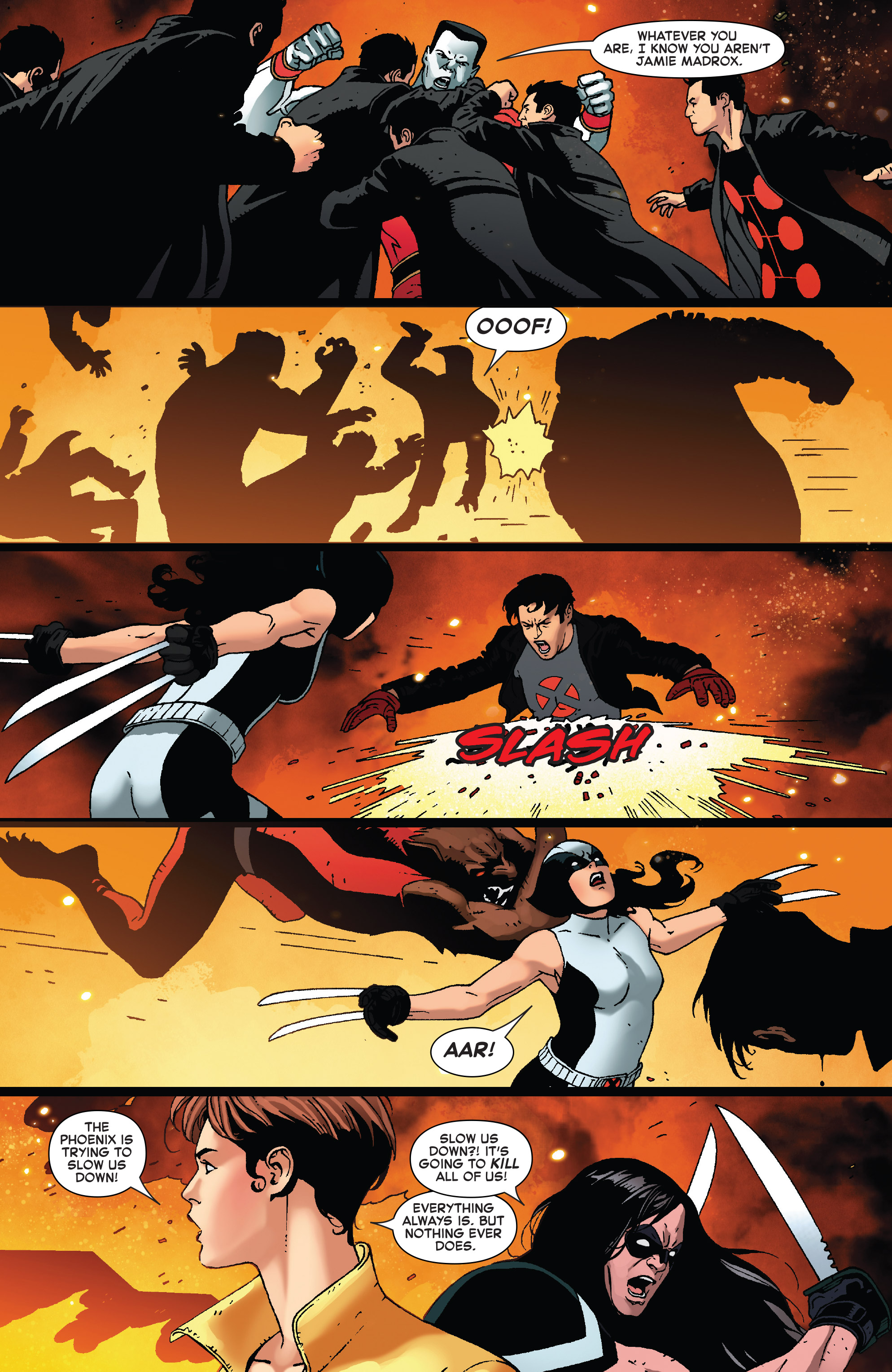 Read online Phoenix Resurrection: The Return of Jean Grey comic -  Issue #4 - 10