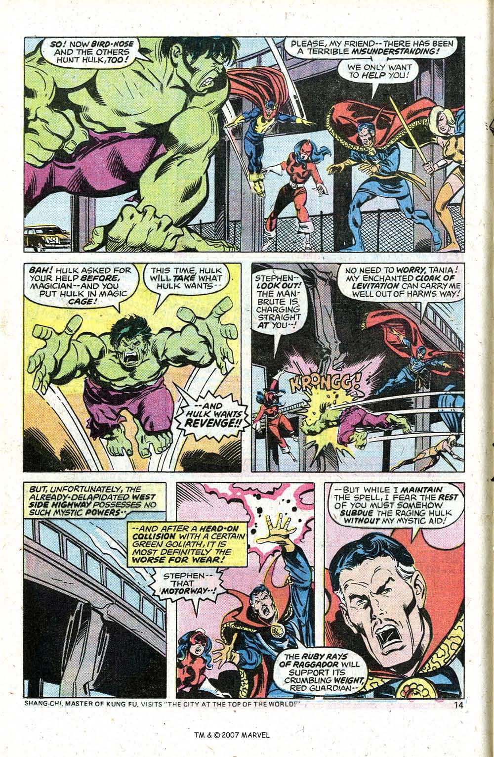 Read online The Incredible Hulk (1968) comic -  Issue #207 - 16