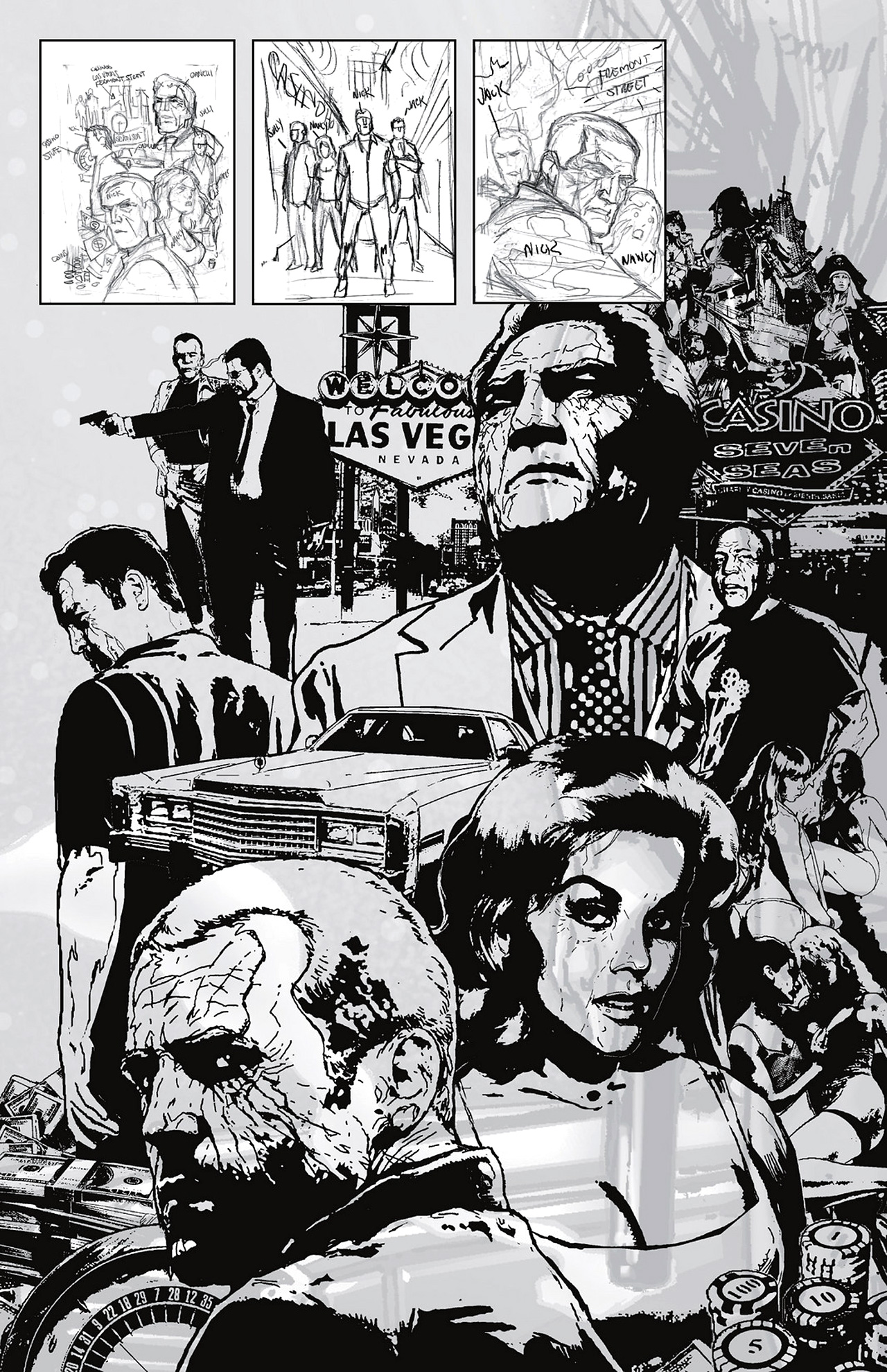 Read online Sunset comic -  Issue # TPB (Part 2) - 58