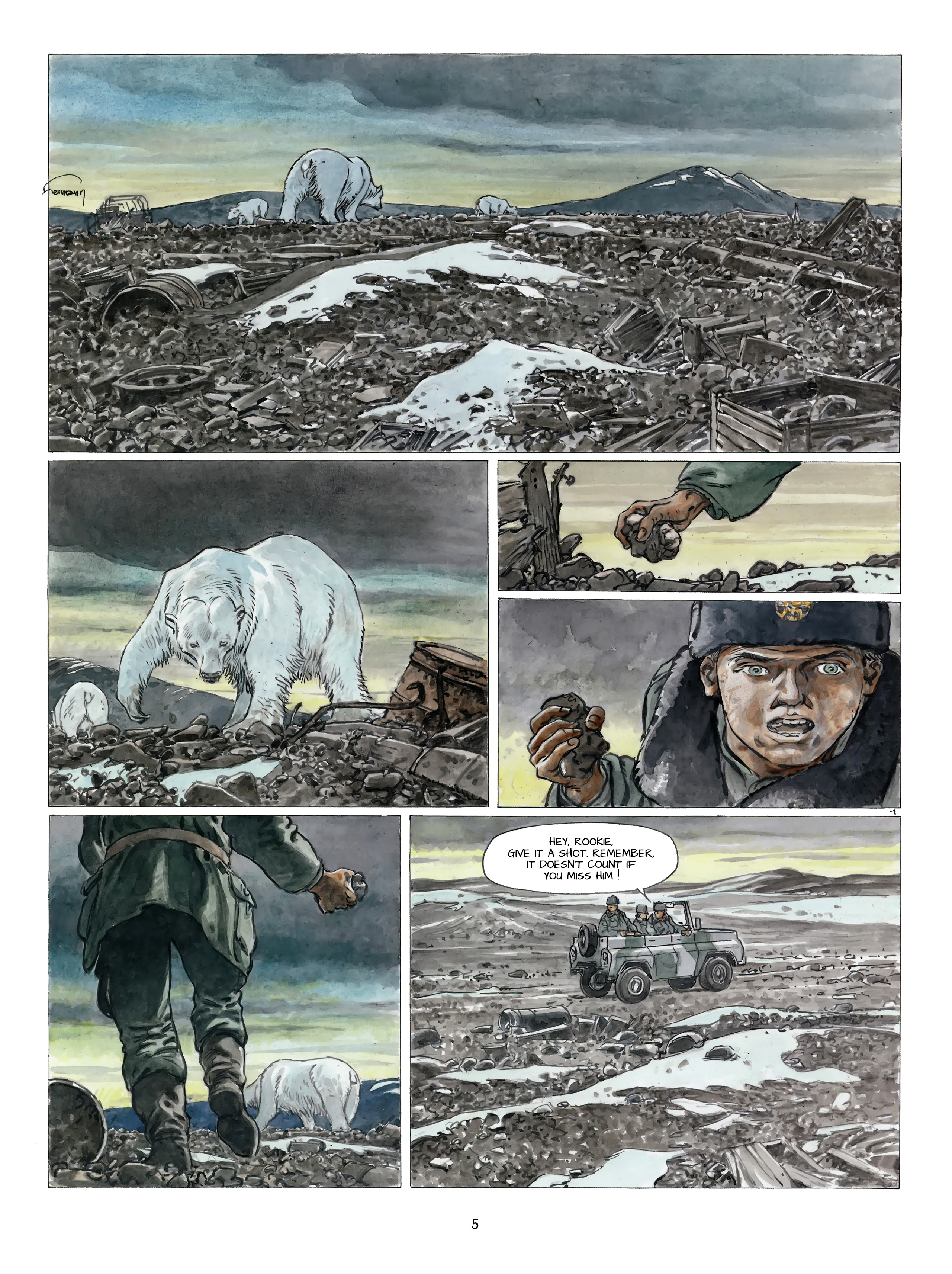 Read online Station 16 comic -  Issue # TPB - 5