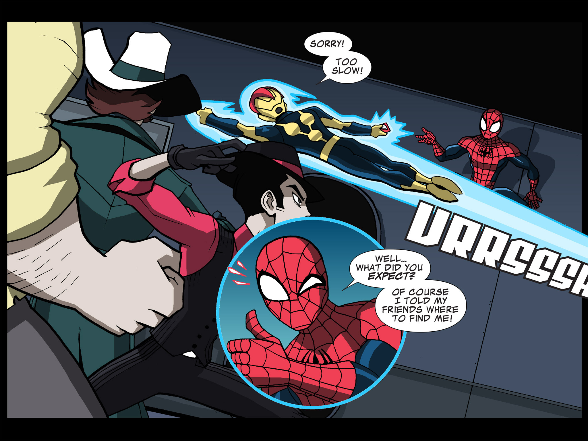 Read online Ultimate Spider-Man (Infinite Comics) (2015) comic -  Issue #19 - 17